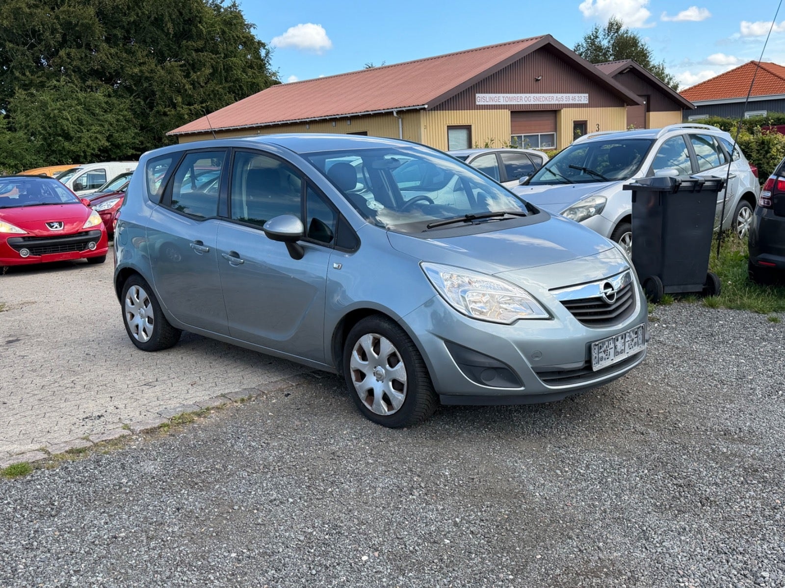 Opel Meriva 1.3 CDTI ecoFLEX Manual, 5-trins, 95ps, 2011