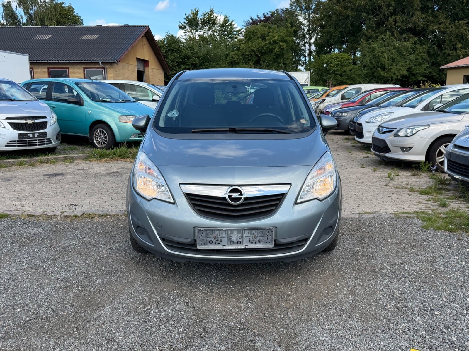 Opel Meriva 1.3 CDTI ecoFLEX Manual, 5-trins, 95ps, 2011