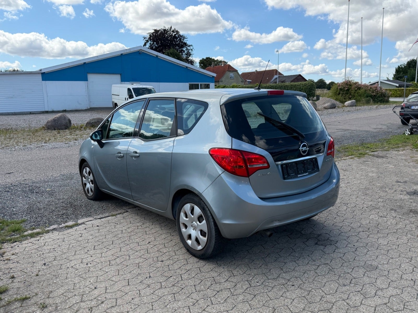 Opel Meriva 1.3 CDTI ecoFLEX Manual, 5-trins, 95ps, 2011