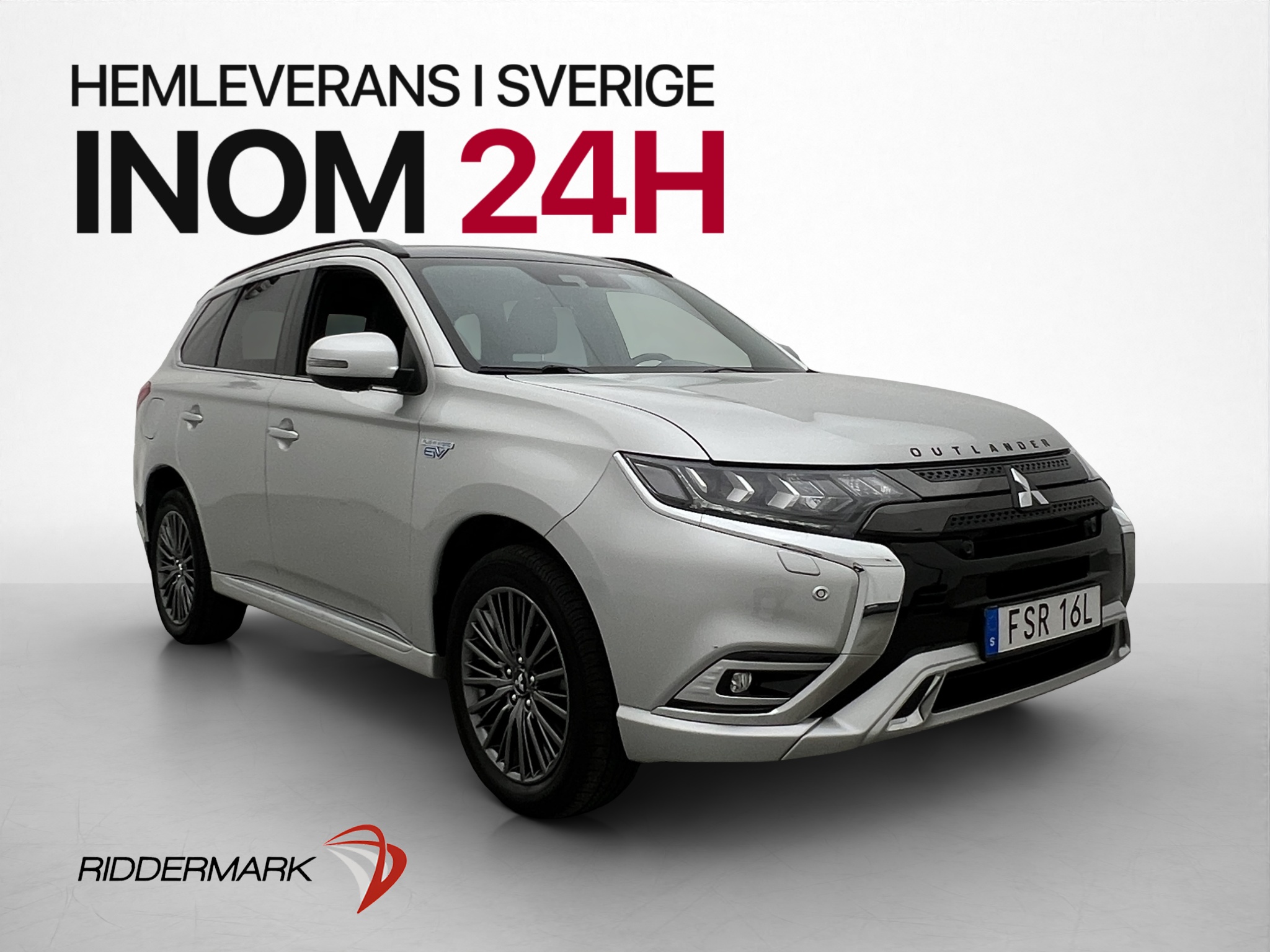 Mitsubishi Outlander PHEV CVT, 224hk, 2020