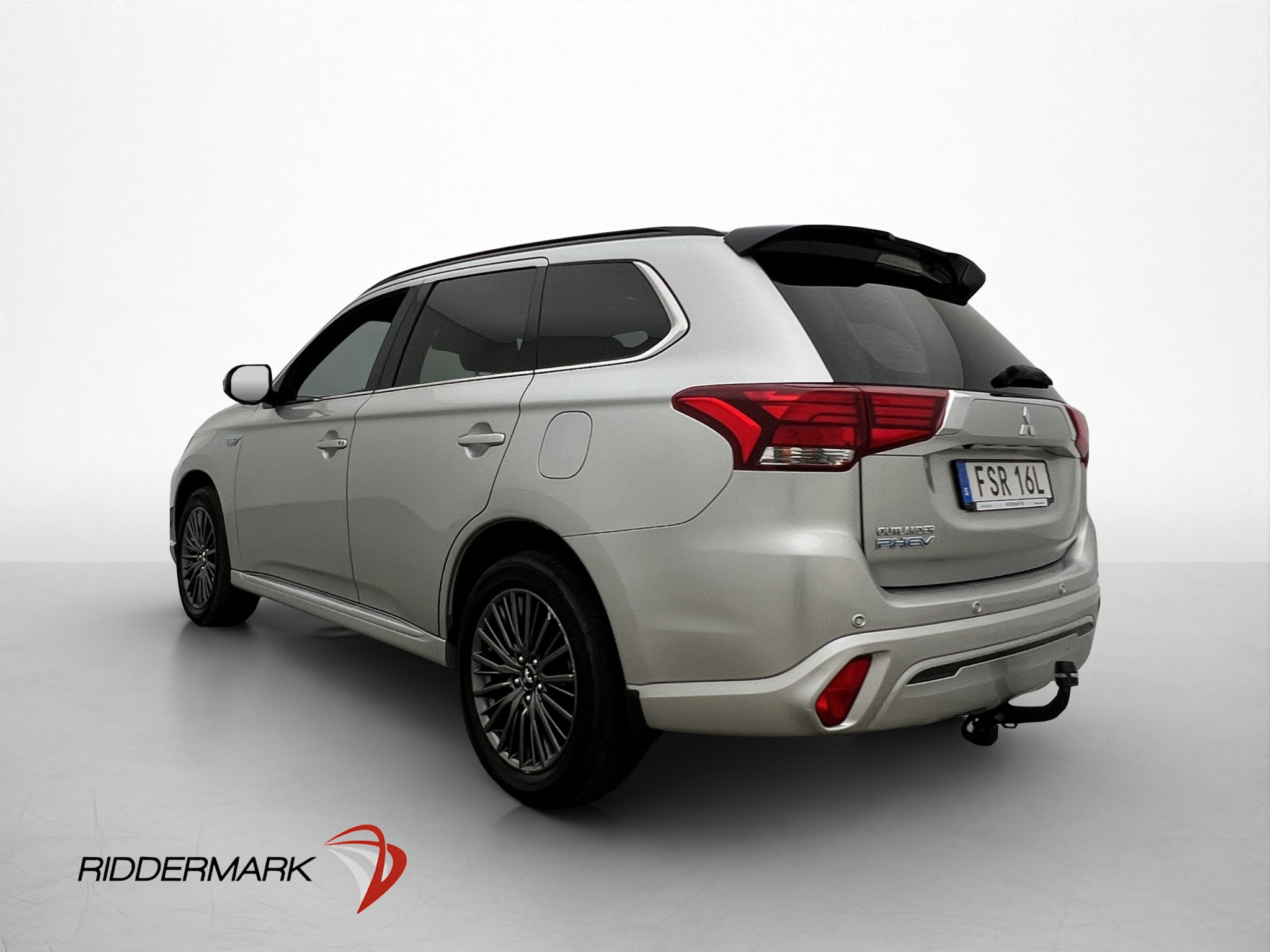 Mitsubishi Outlander PHEV CVT, 224hk, 2020