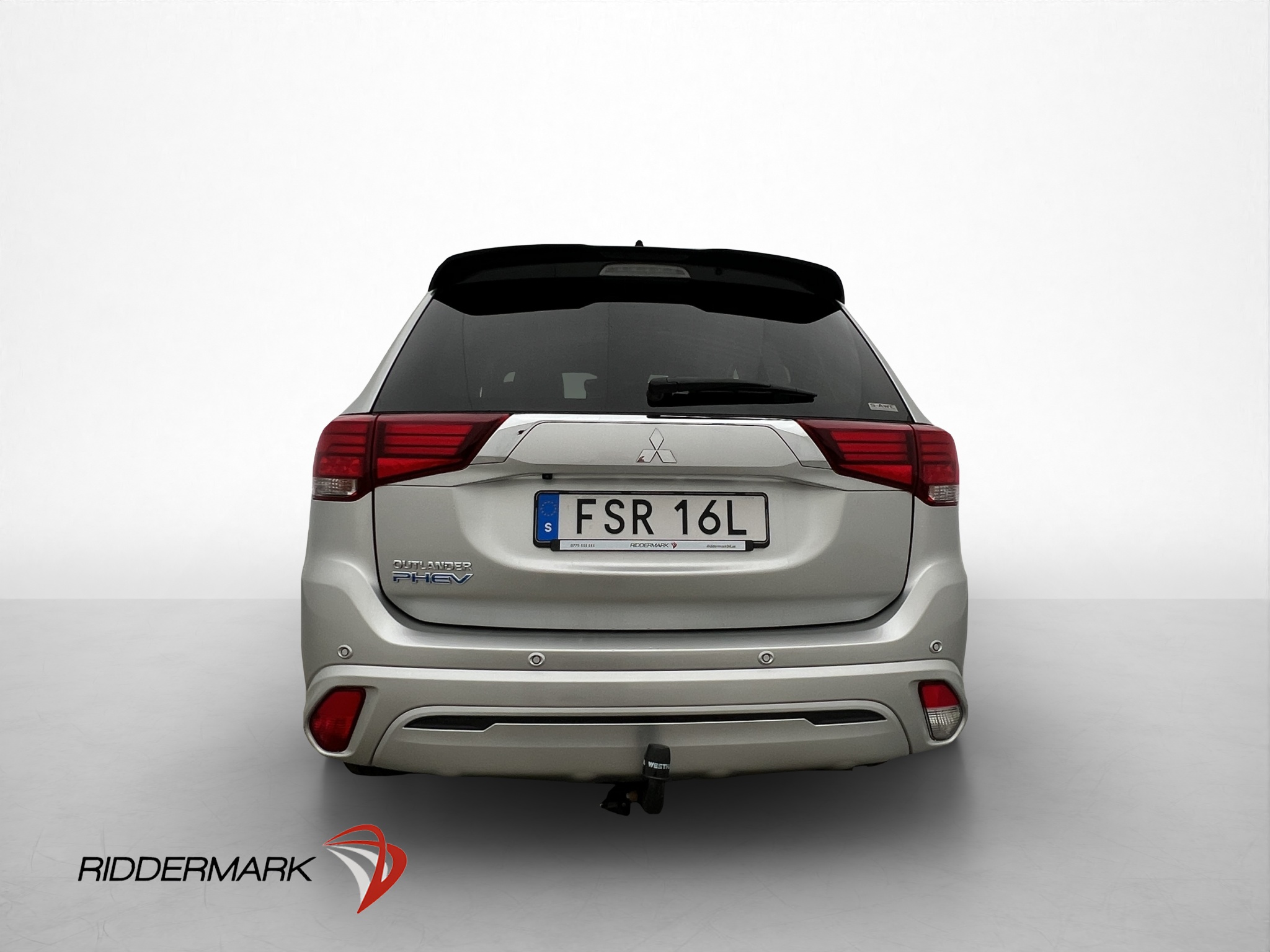 Mitsubishi Outlander PHEV CVT, 224hk, 2020