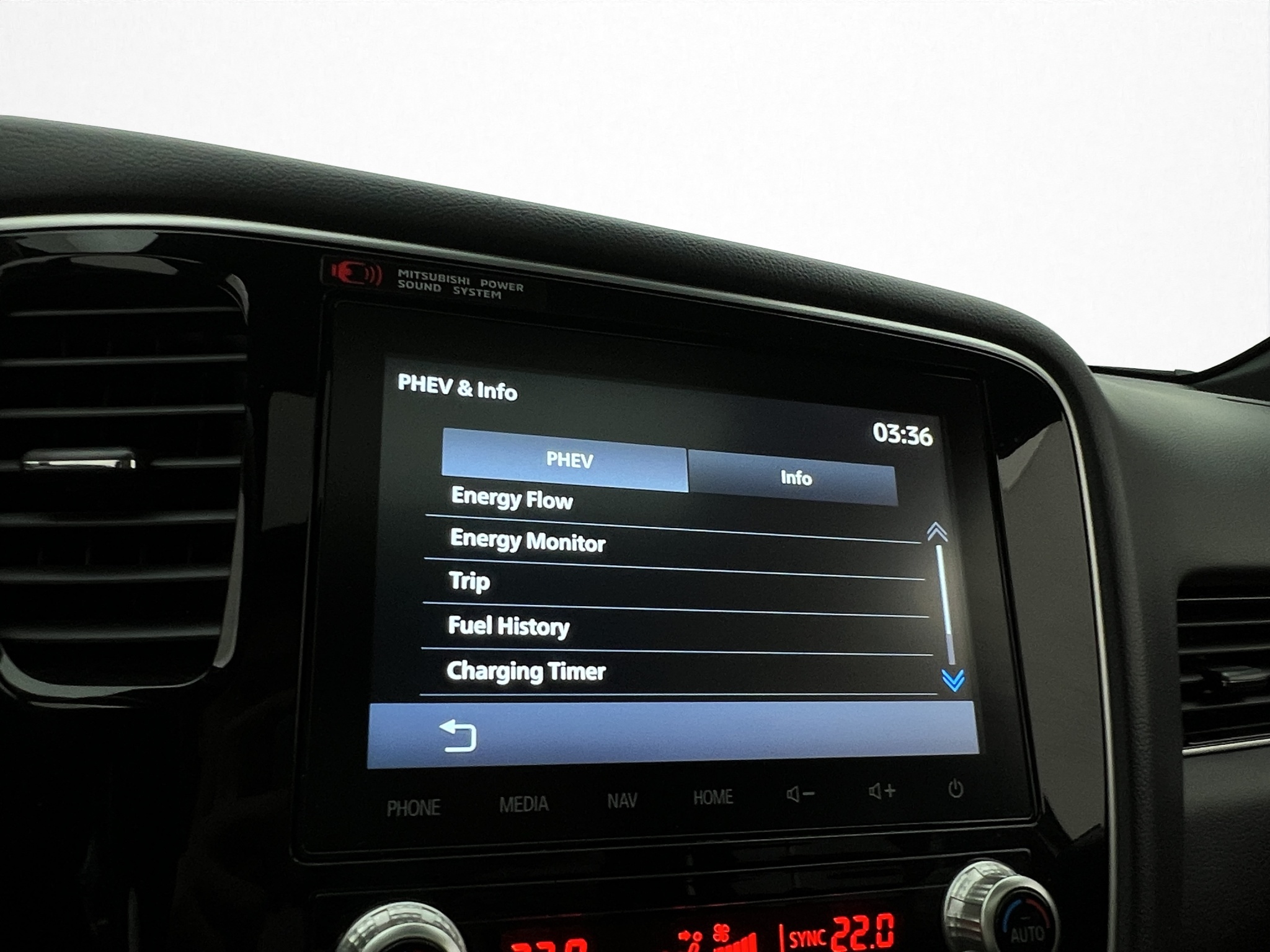 Mitsubishi Outlander PHEV CVT, 224hk, 2020