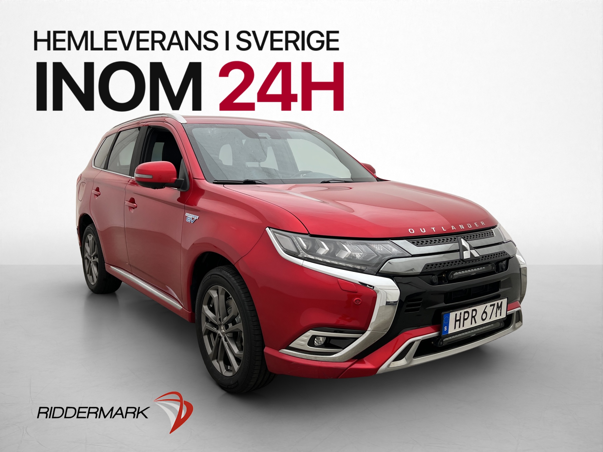 Mitsubishi Outlander PHEV CVT, 224hk, 2020