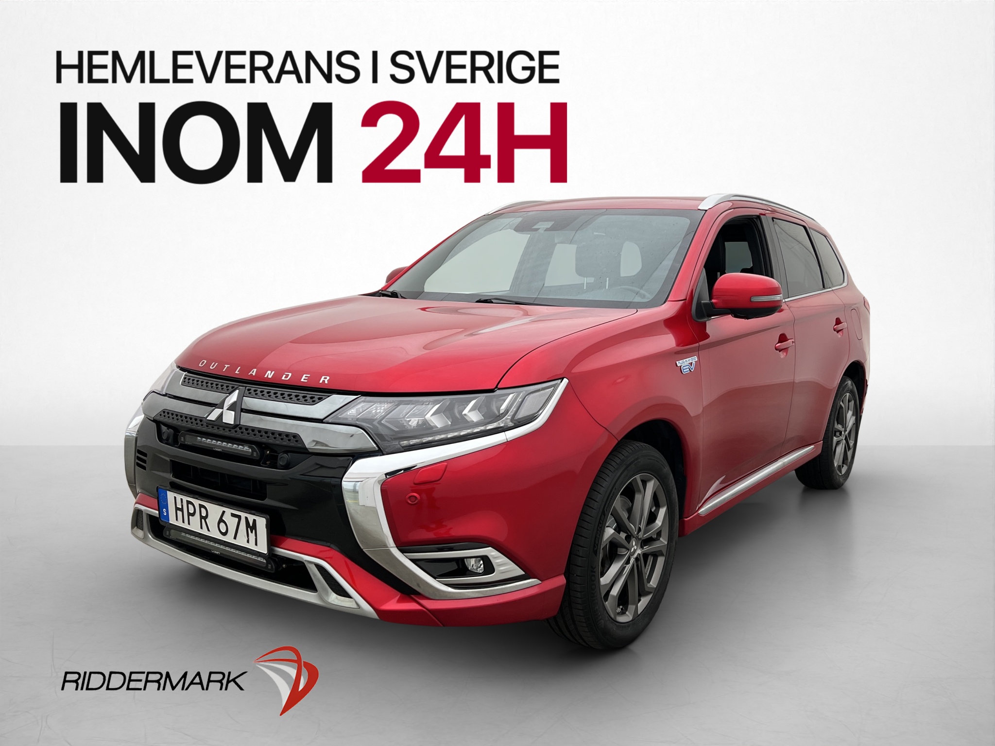 Mitsubishi Outlander PHEV CVT, 224hk, 2020