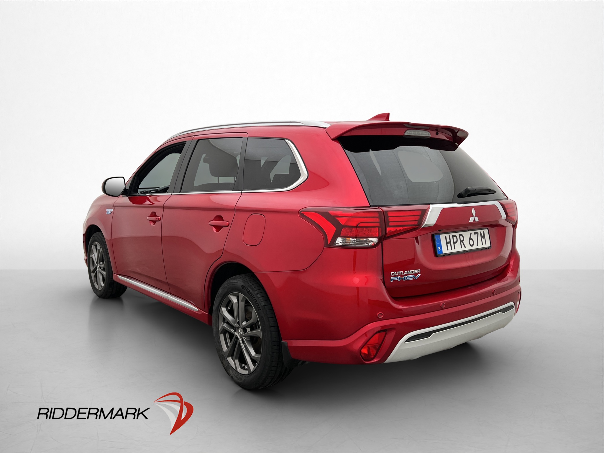 Mitsubishi Outlander PHEV CVT, 224hk, 2020
