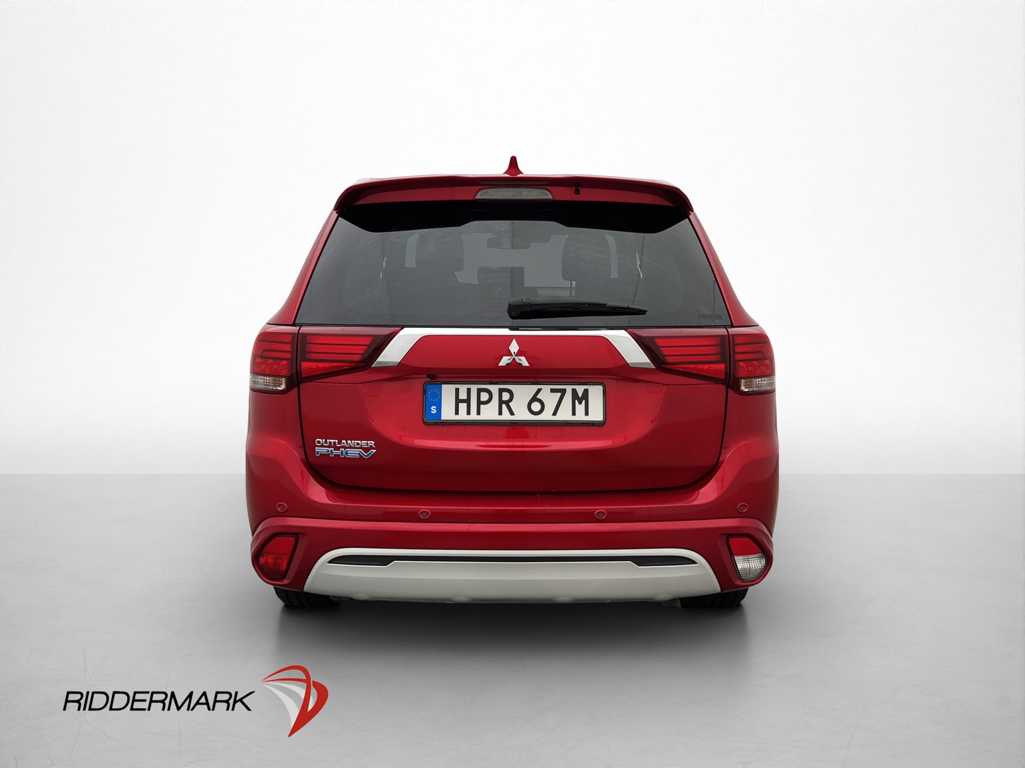 Mitsubishi Outlander PHEV CVT, 224hk, 2020