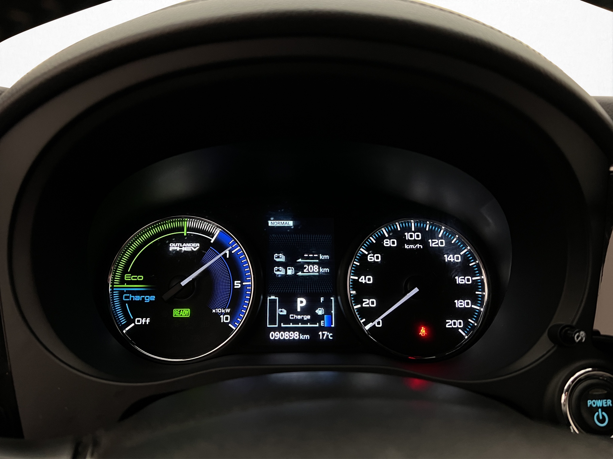 Mitsubishi Outlander PHEV CVT, 224hk, 2020