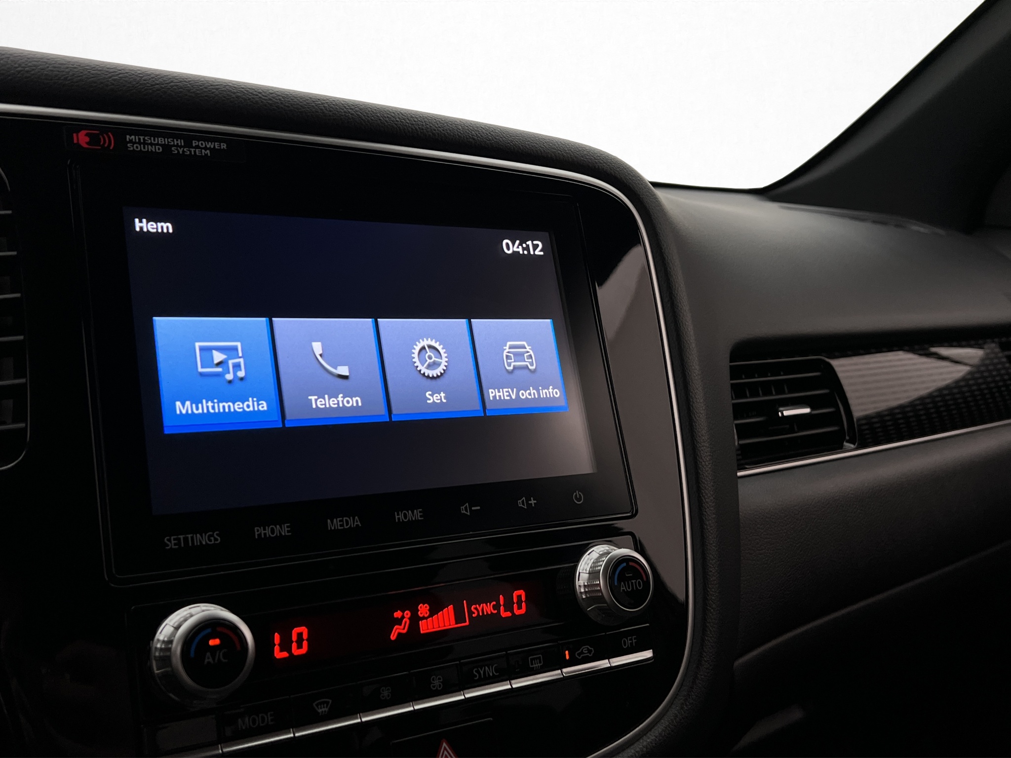 Mitsubishi Outlander PHEV CVT, 224hk, 2020
