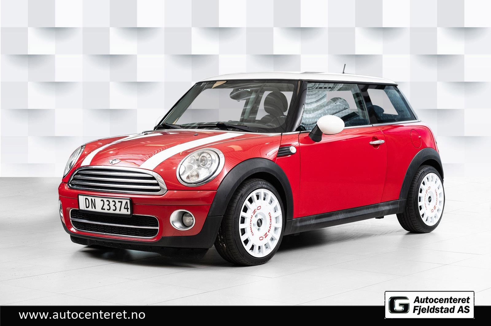 MINI Cooper D Manual, 109hp, 2009