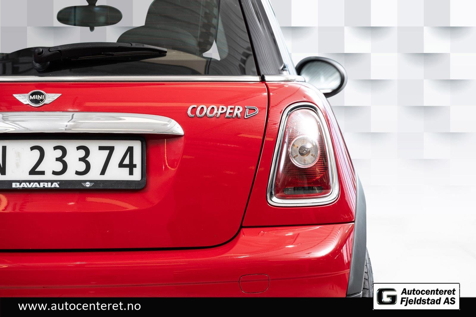 MINI Cooper D Manual, 109hp, 2009