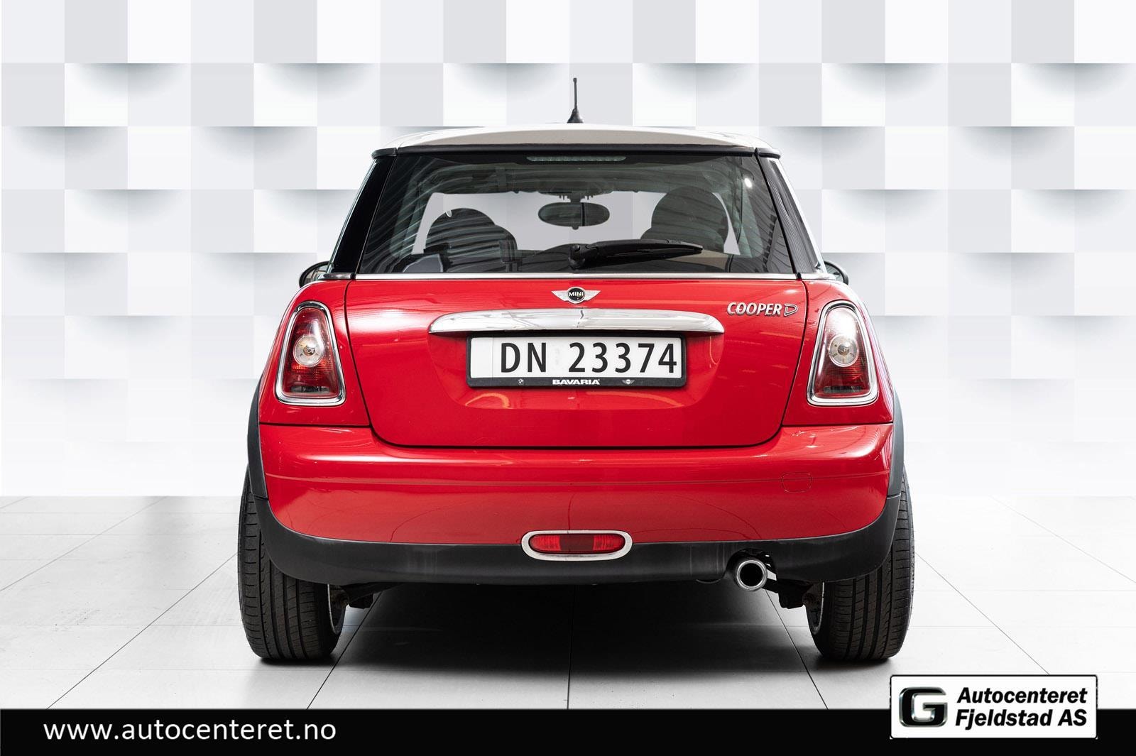 MINI Cooper D Manual, 109hp, 2009