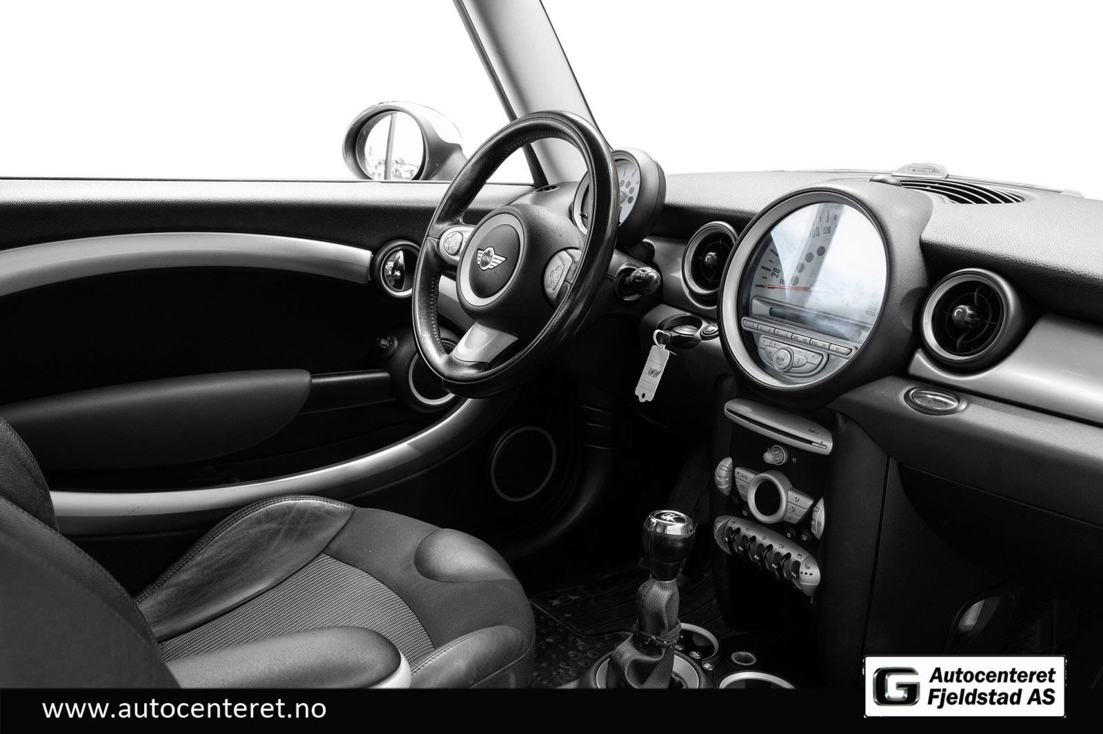 MINI Cooper D Manual, 109hp, 2009