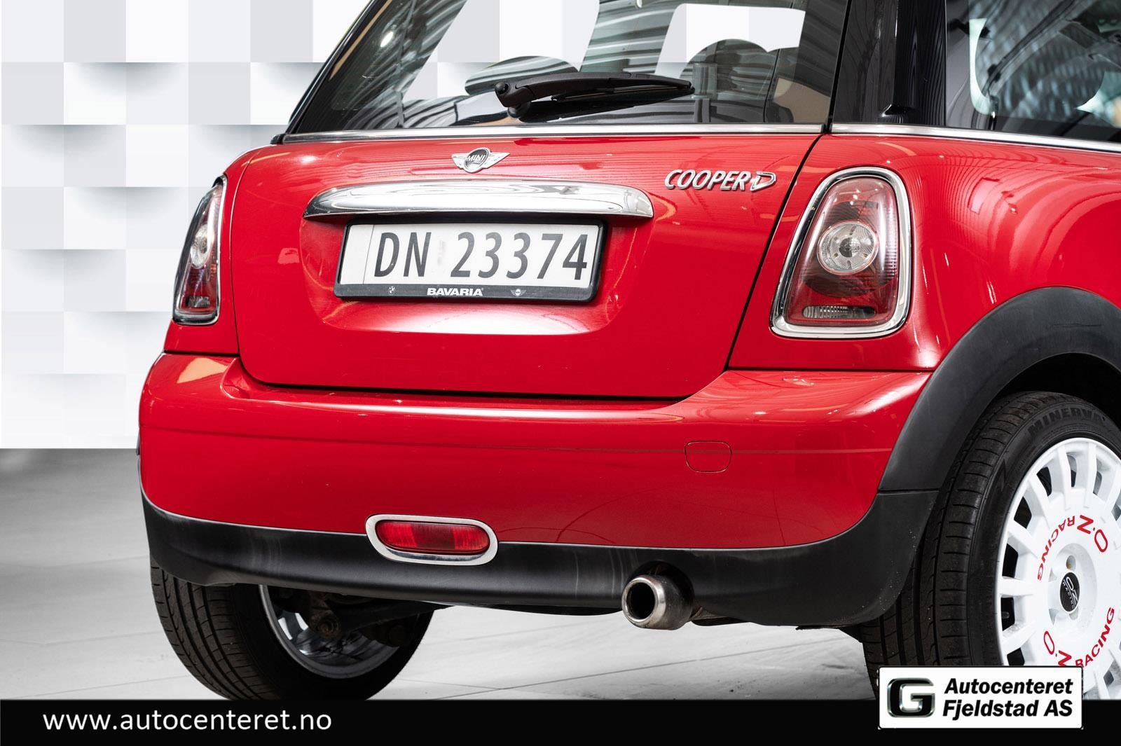 MINI Cooper D Manual, 109hp, 2009