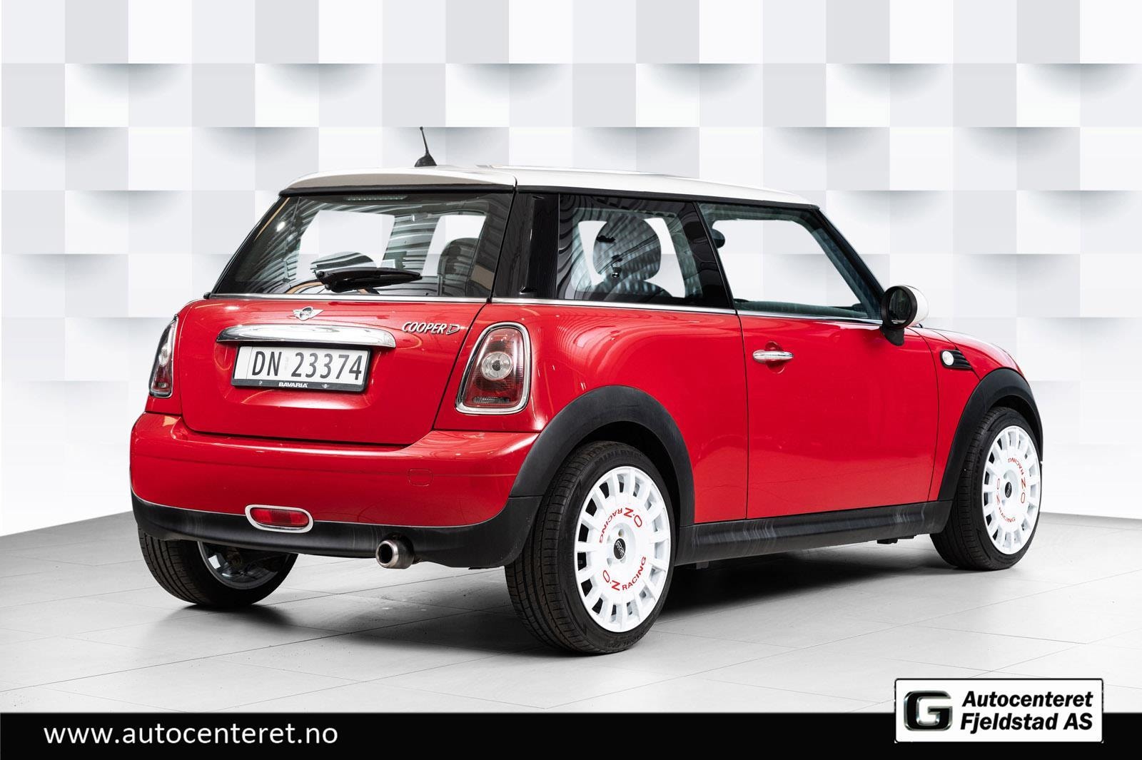 MINI Cooper D Manual, 109hp, 2009
