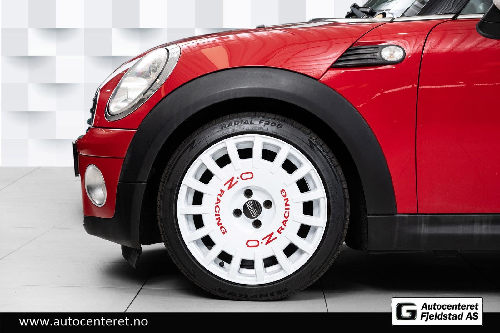 MINI Cooper D Manual, 109hp, 2009