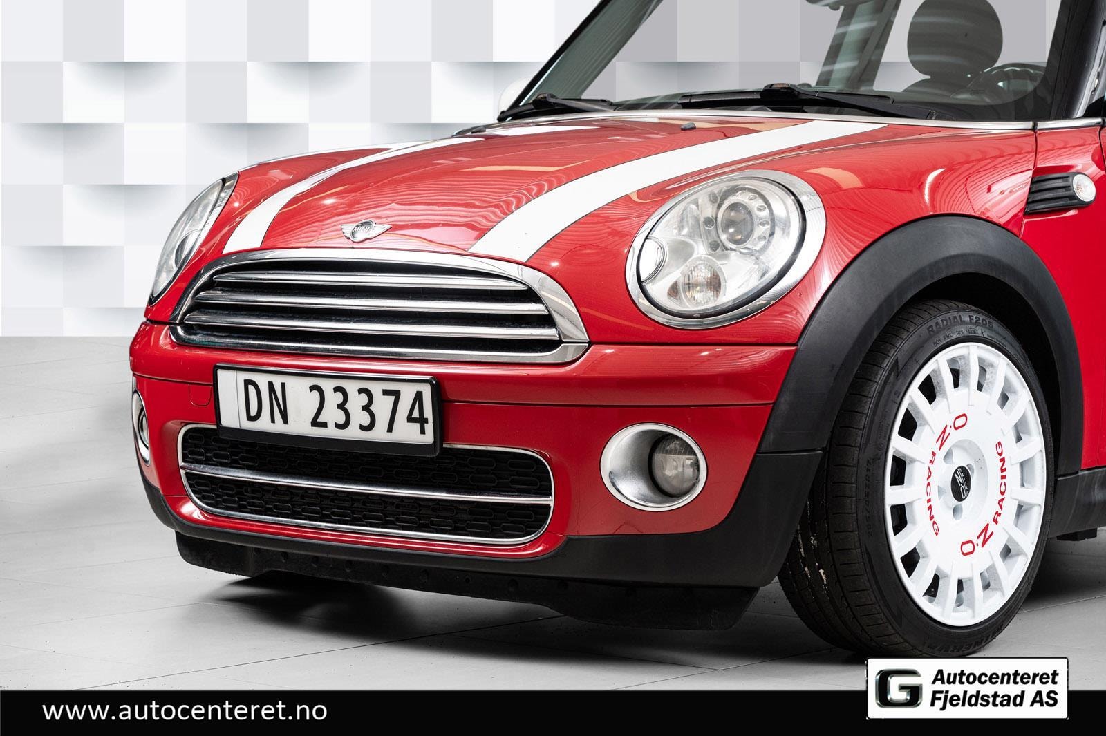 MINI Cooper D Manual, 109hp, 2009