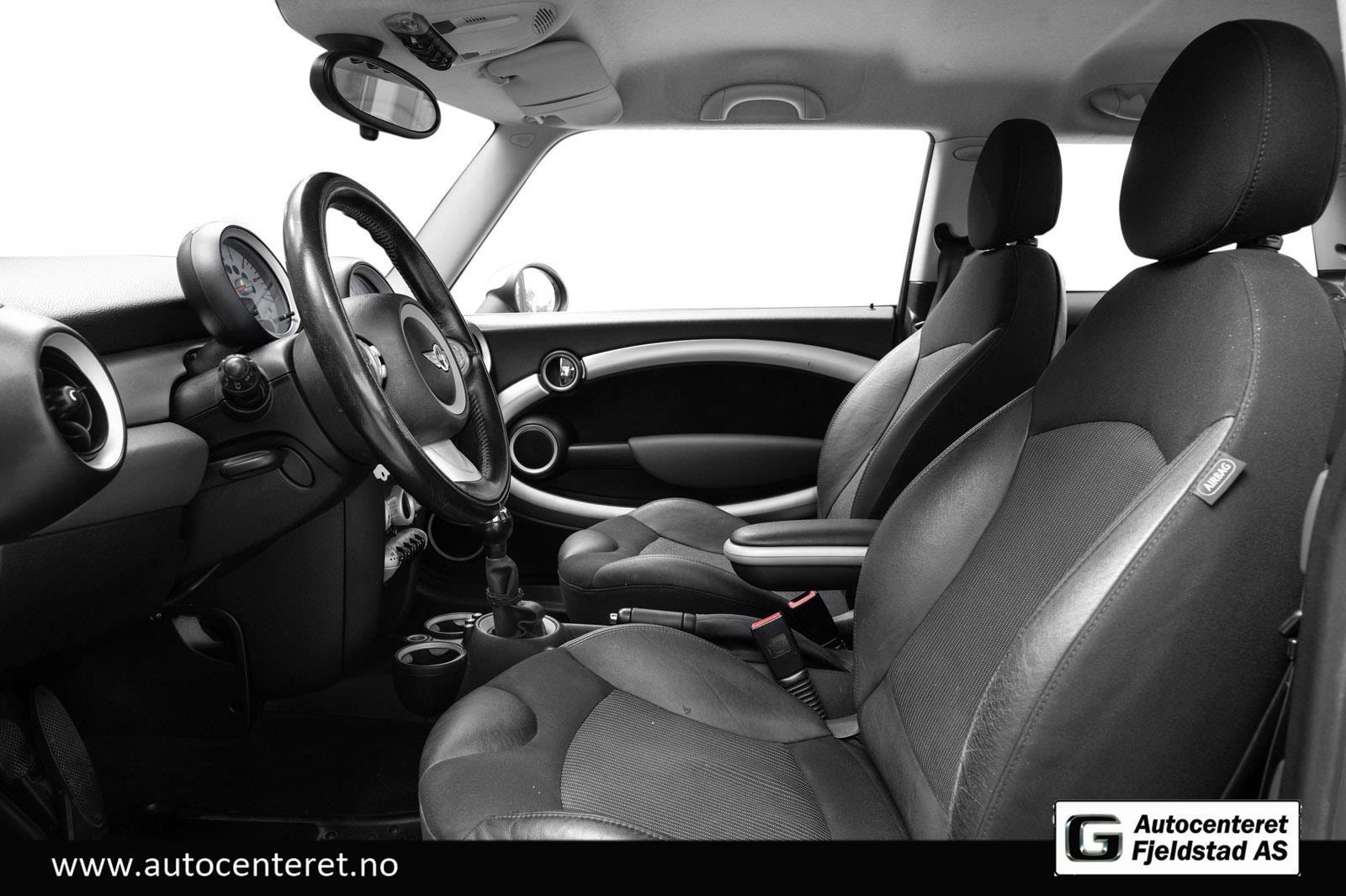 MINI Cooper D Manual, 109hp, 2009