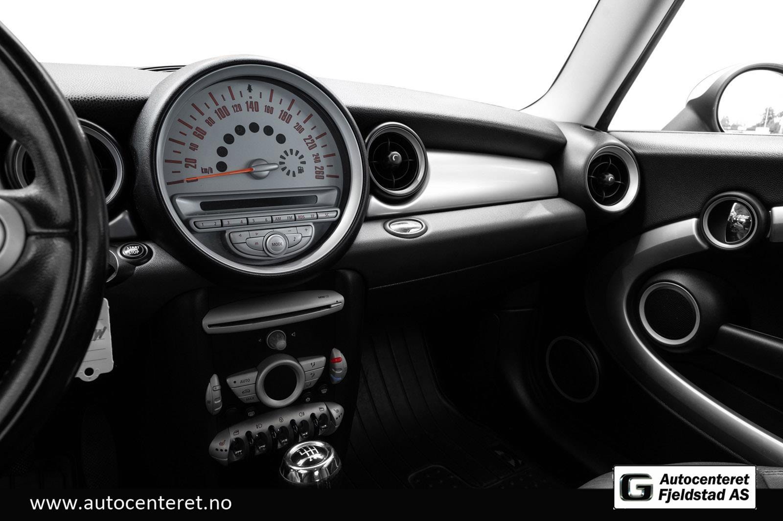 MINI Cooper D Manual, 109hp, 2009