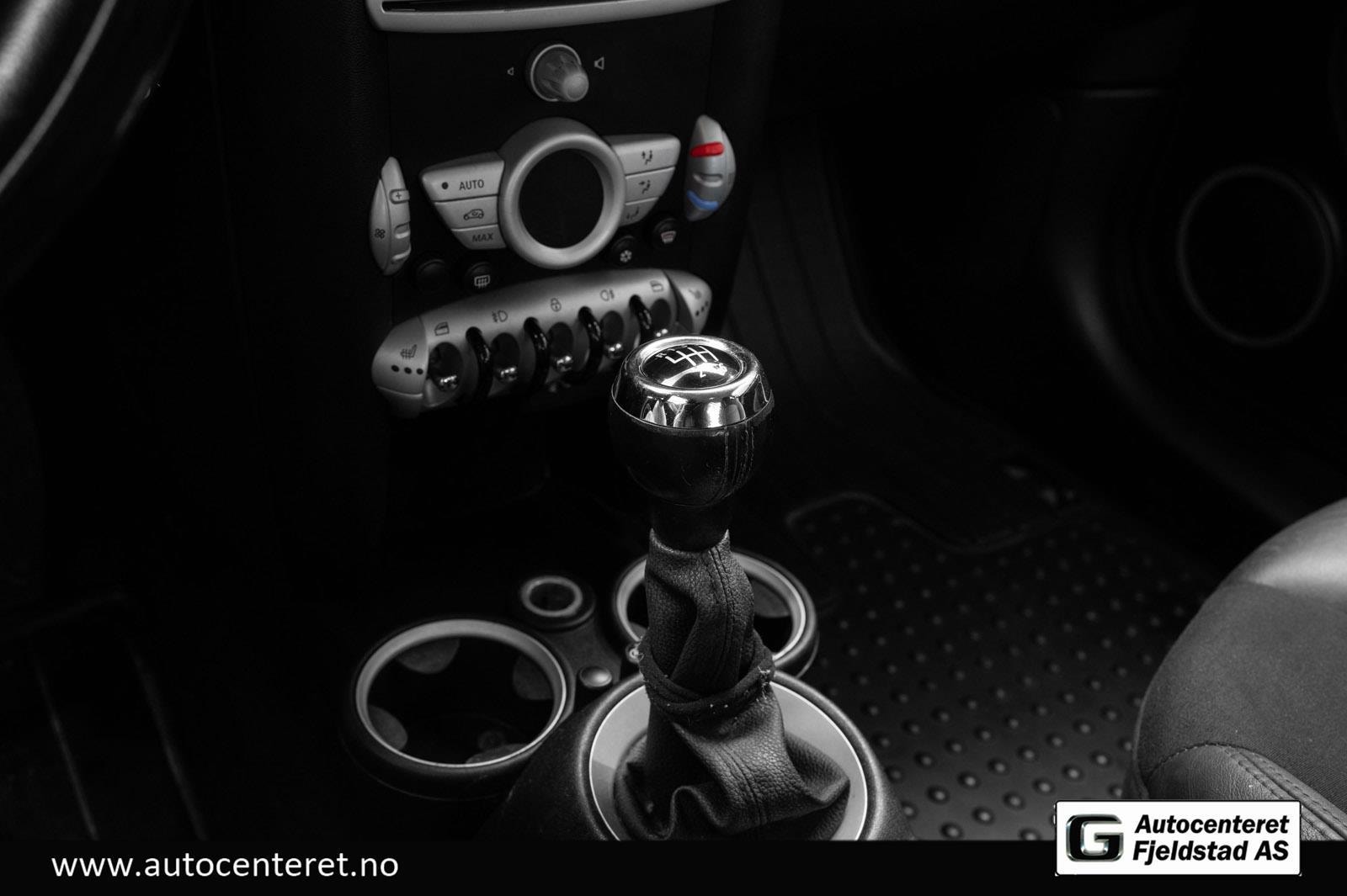 MINI Cooper D Manual, 109hp, 2009