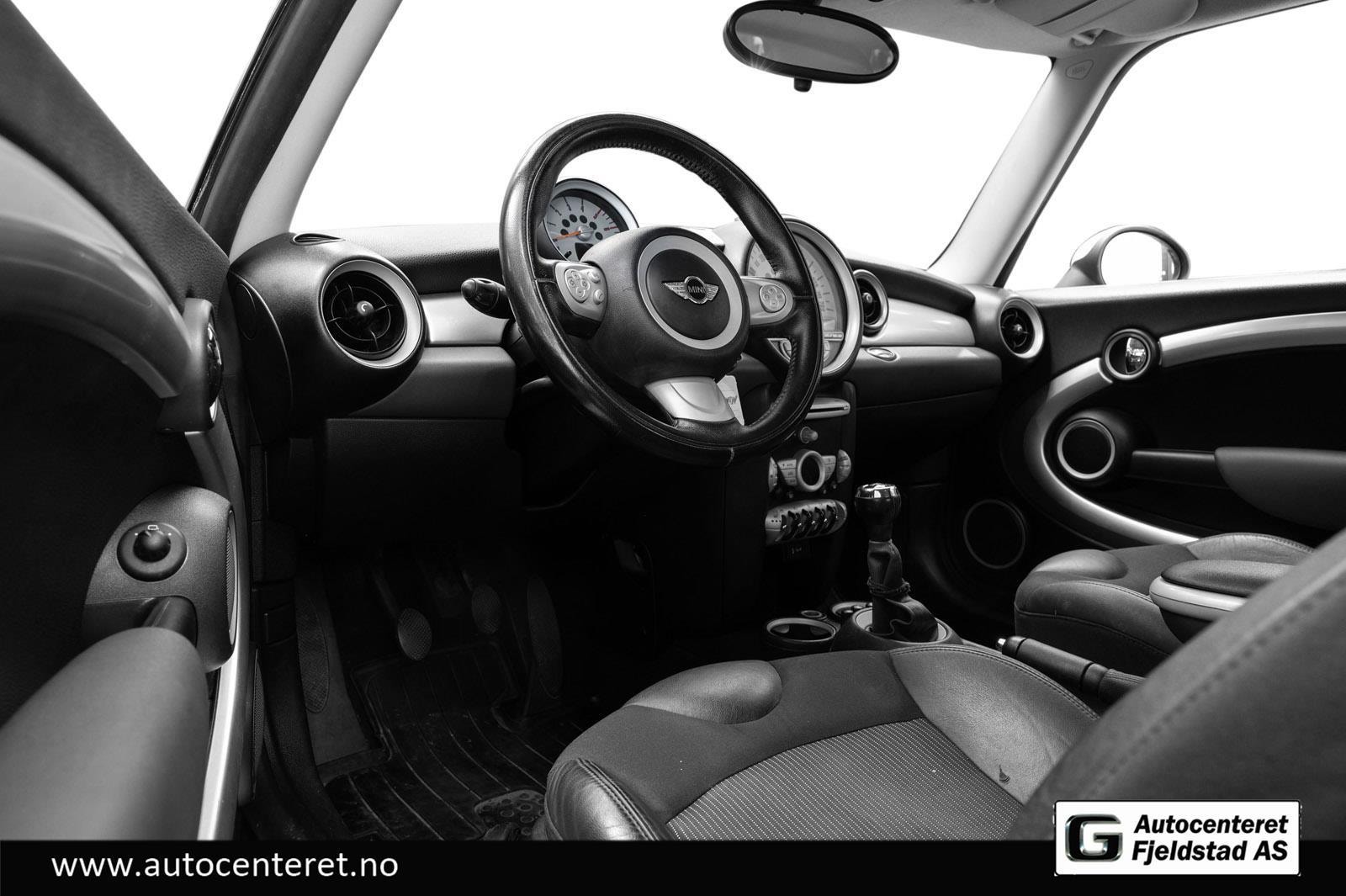 MINI Cooper D Manual, 109hp, 2009