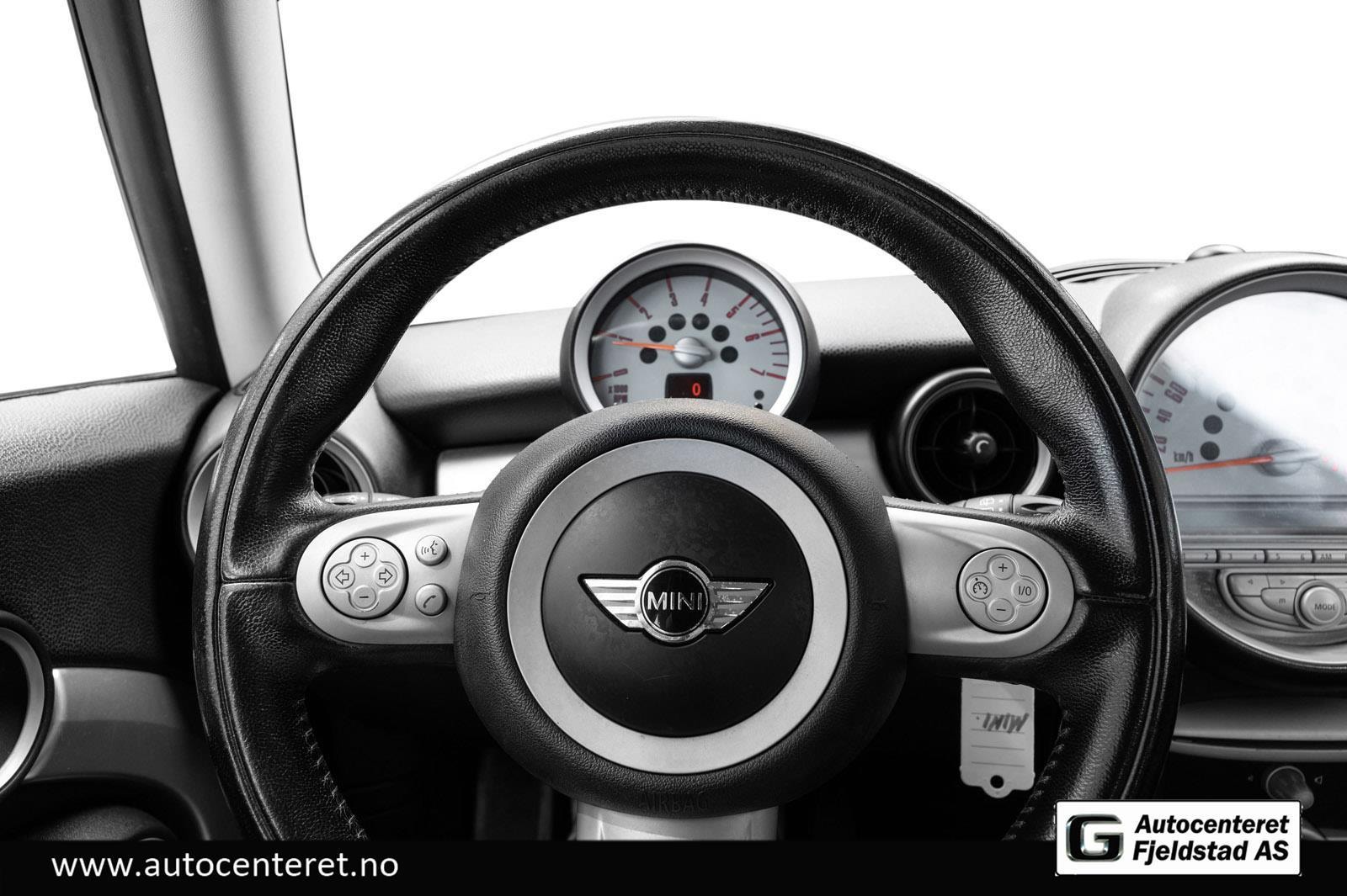 MINI Cooper D Manual, 109hp, 2009