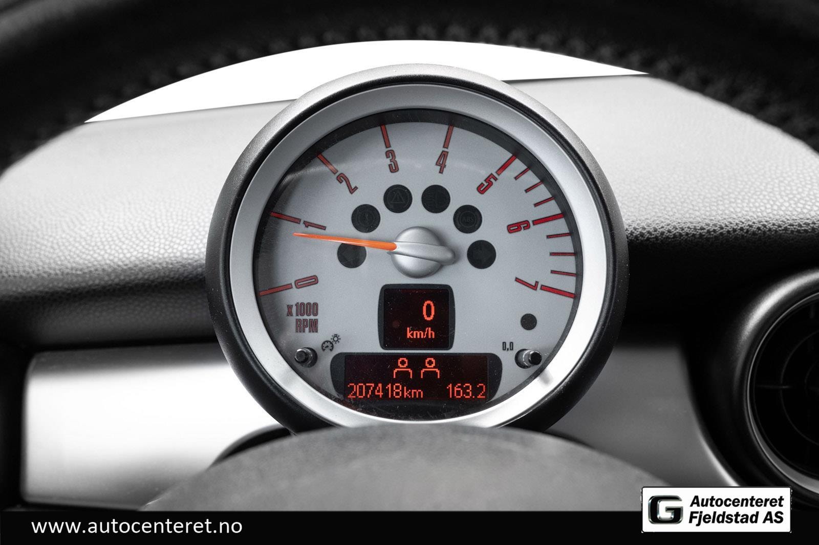 MINI Cooper D Manual, 109hp, 2009