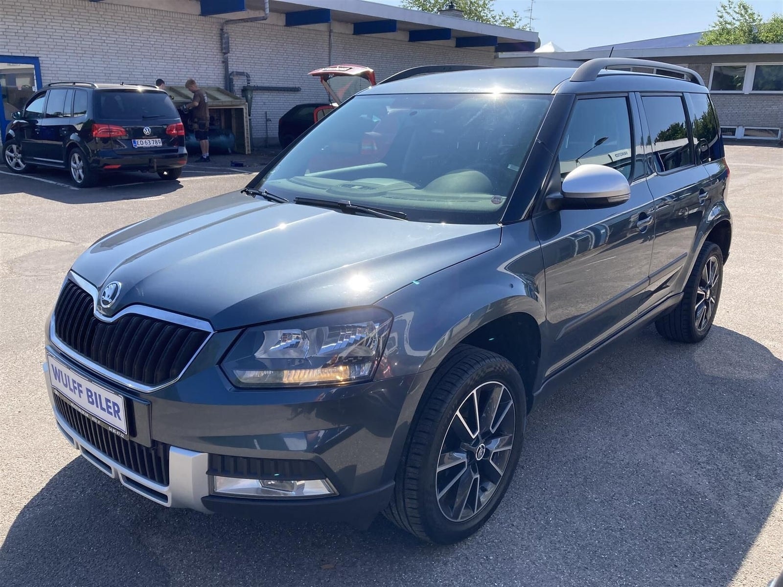 Škoda Yeti 1.4 TSI Manual, 122hp, 2015