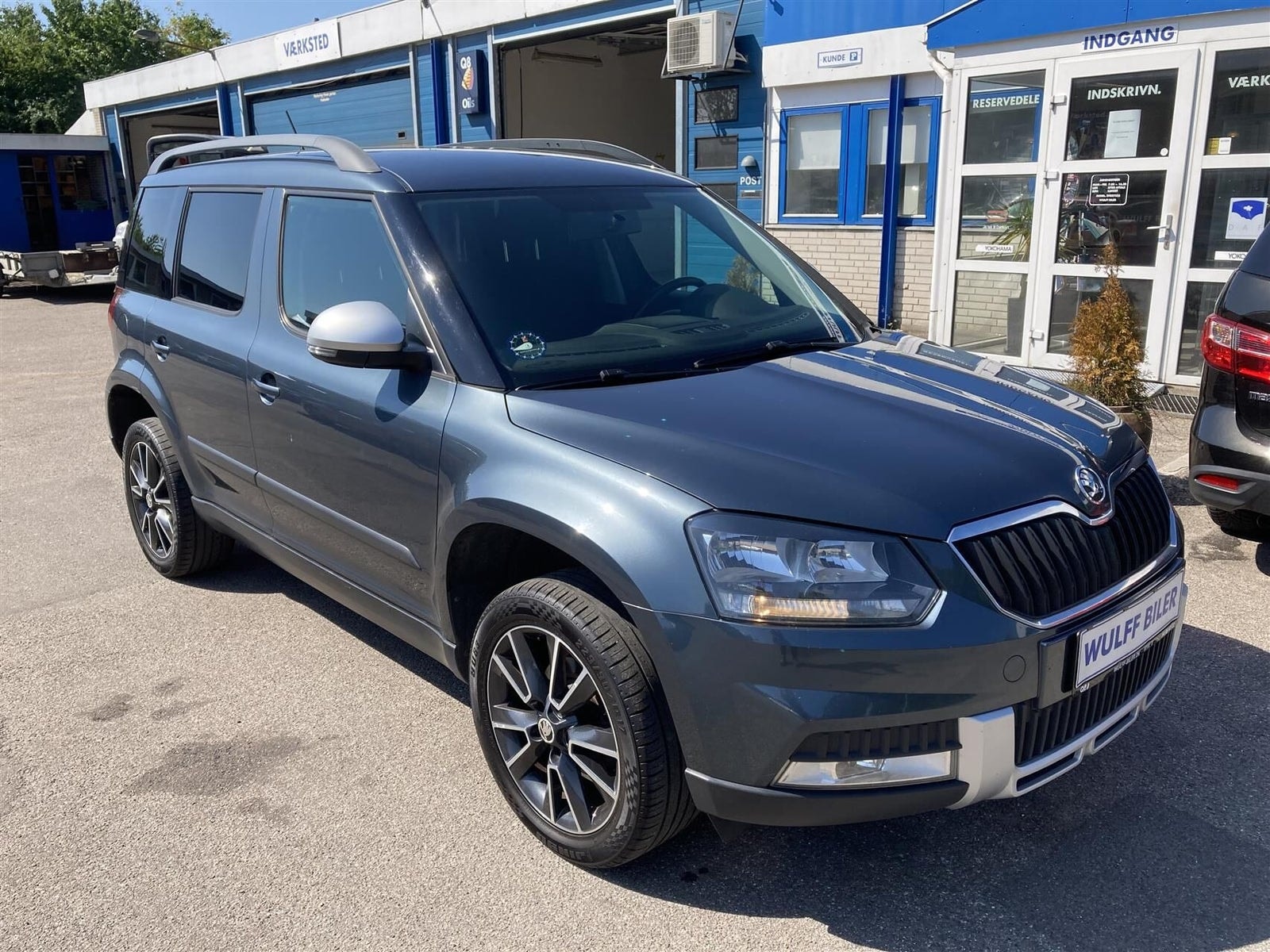 Škoda Yeti 1.4 TSI Manual, 122hp, 2015