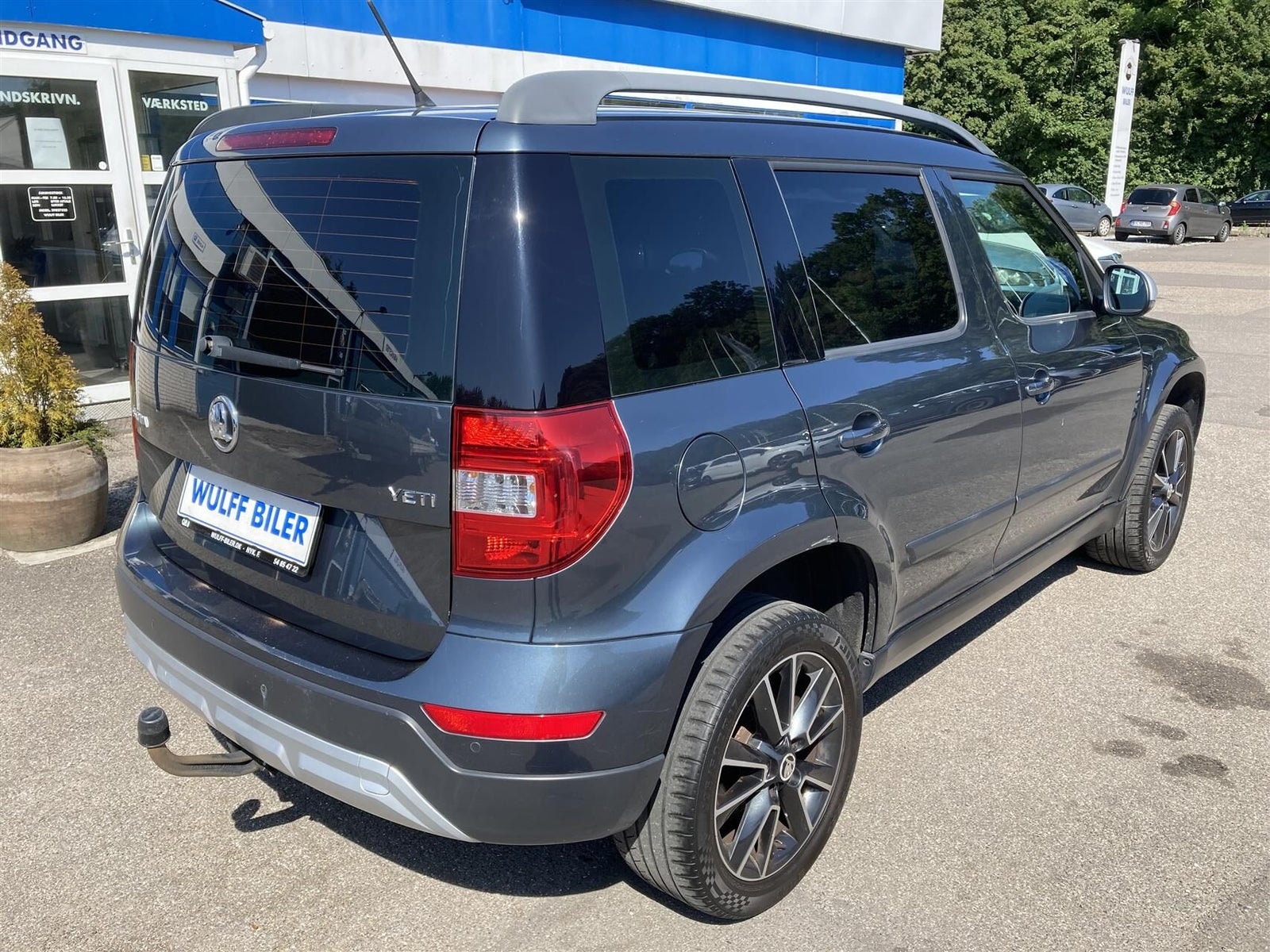 Škoda Yeti 1.4 TSI Manual, 122hp, 2015