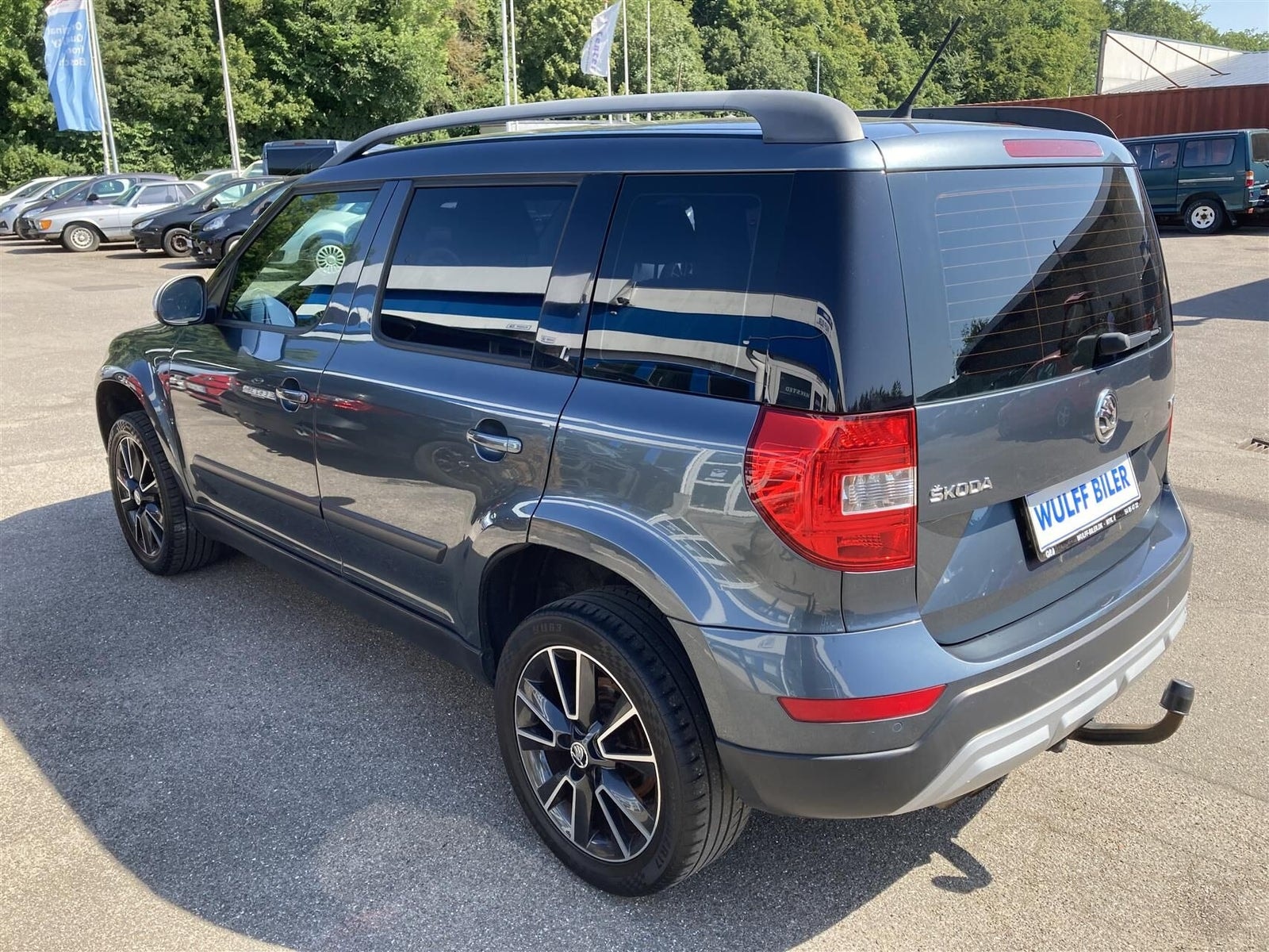 Škoda Yeti 1.4 TSI Manual, 122hp, 2015