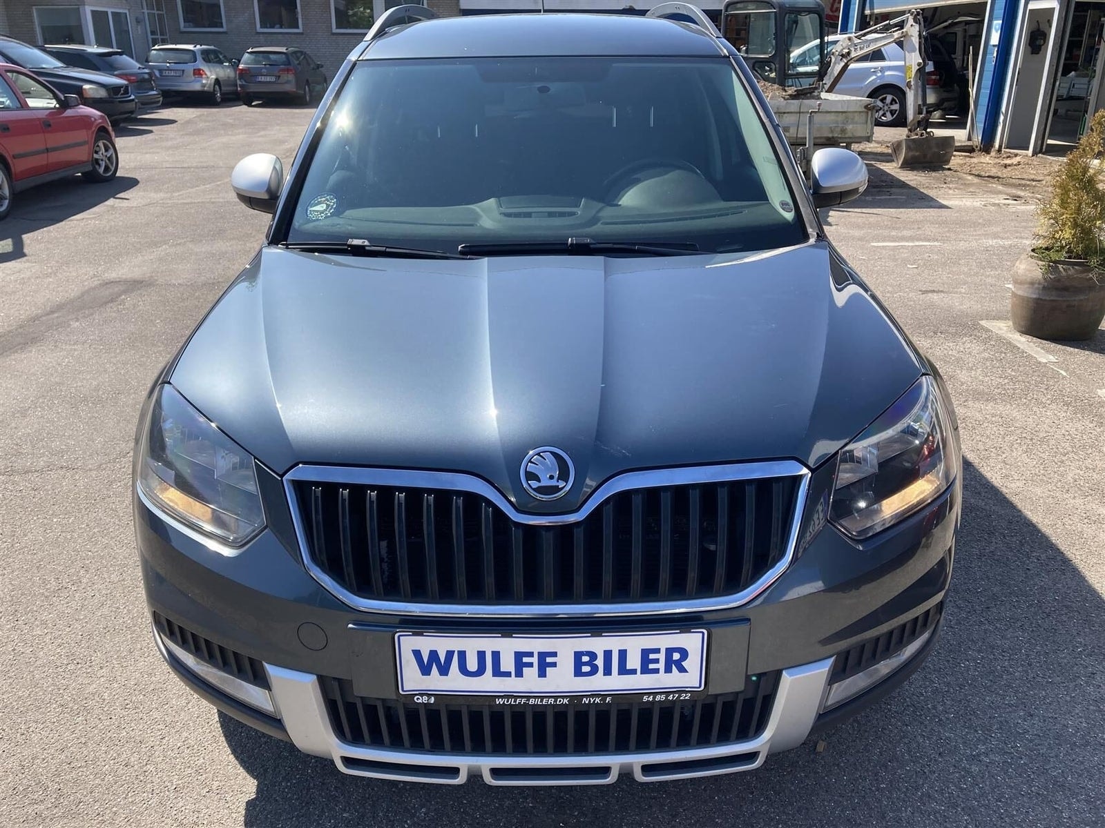 Škoda Yeti 1.4 TSI Manual, 122hp, 2015