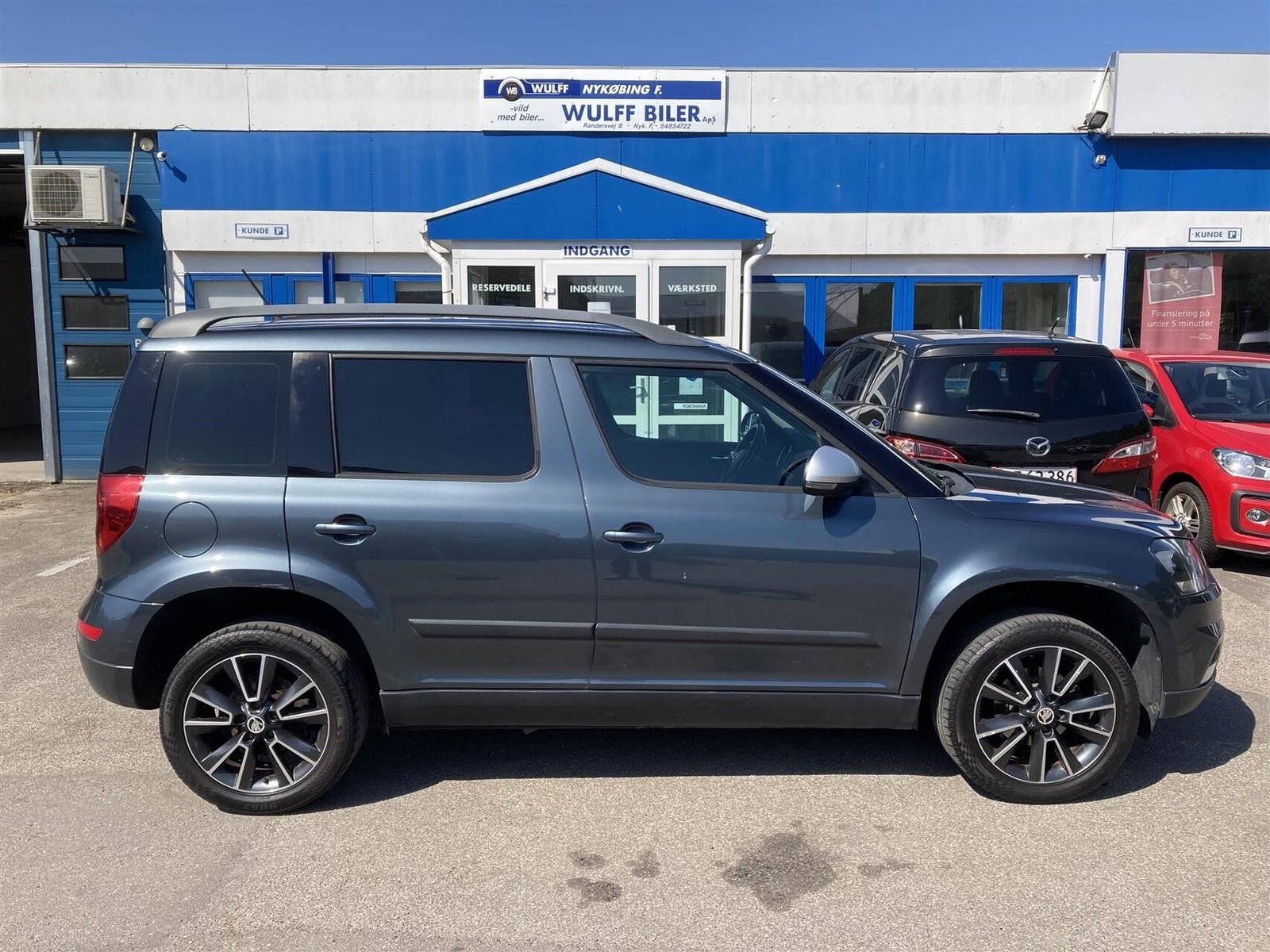 Škoda Yeti 1.4 TSI Manual, 122hp, 2015