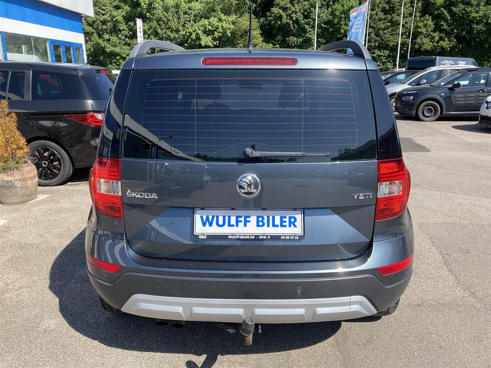 Škoda Yeti 1.4 TSI Manual, 122hp, 2015