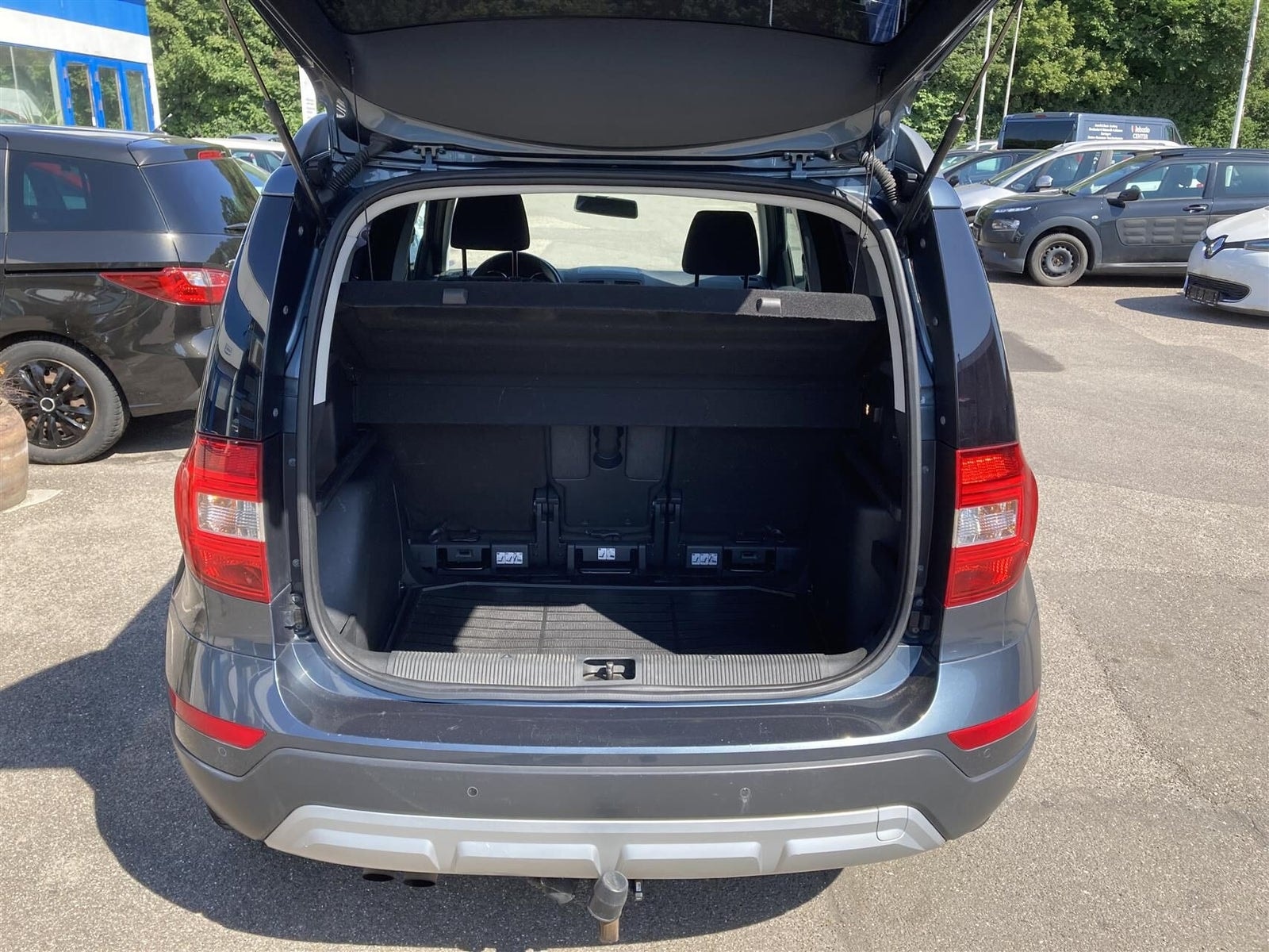 Škoda Yeti 1.4 TSI Manual, 122hp, 2015