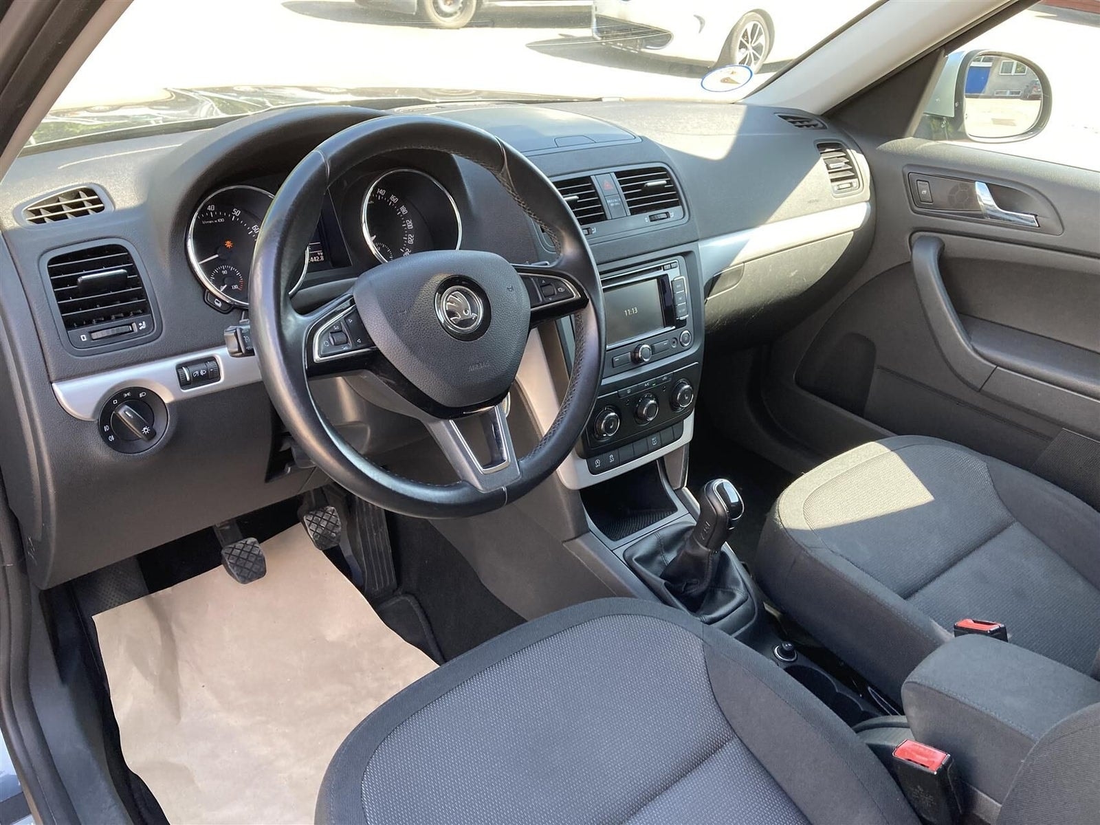 Škoda Yeti 1.4 TSI Manual, 122hp, 2015