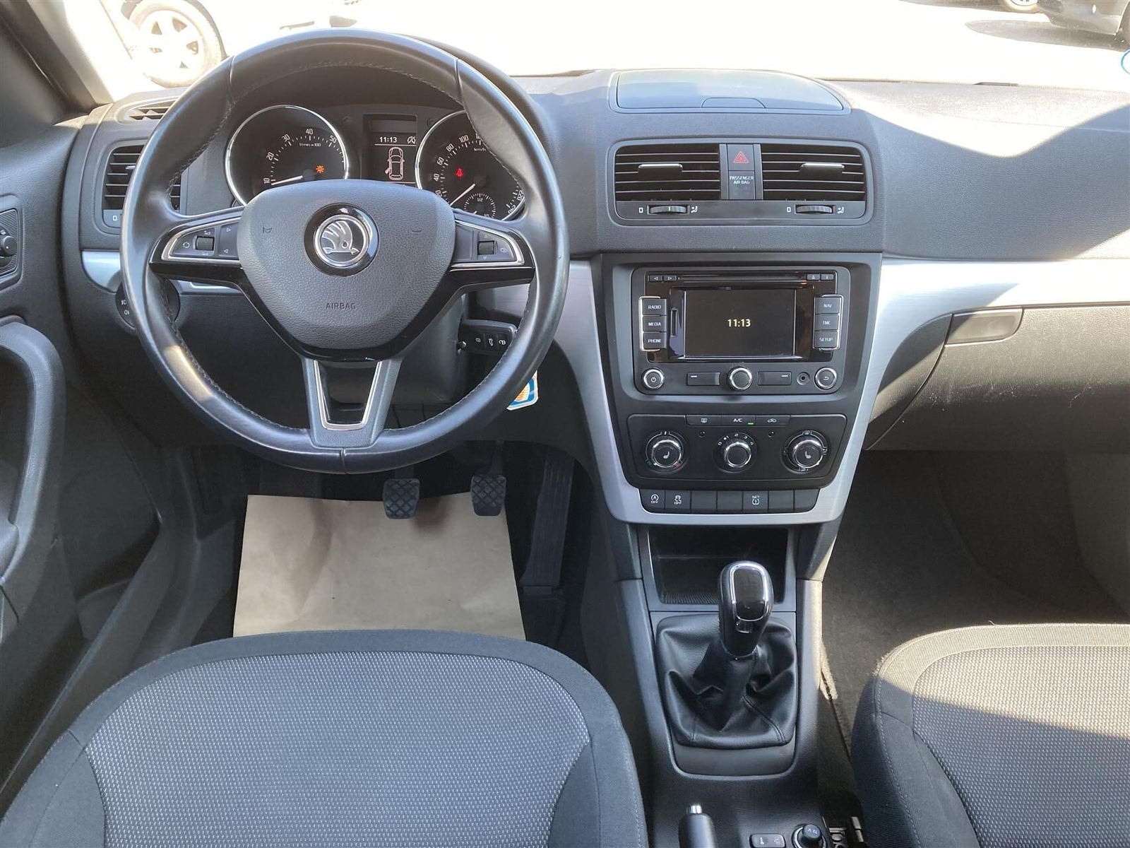Škoda Yeti 1.4 TSI Manual, 122hp, 2015