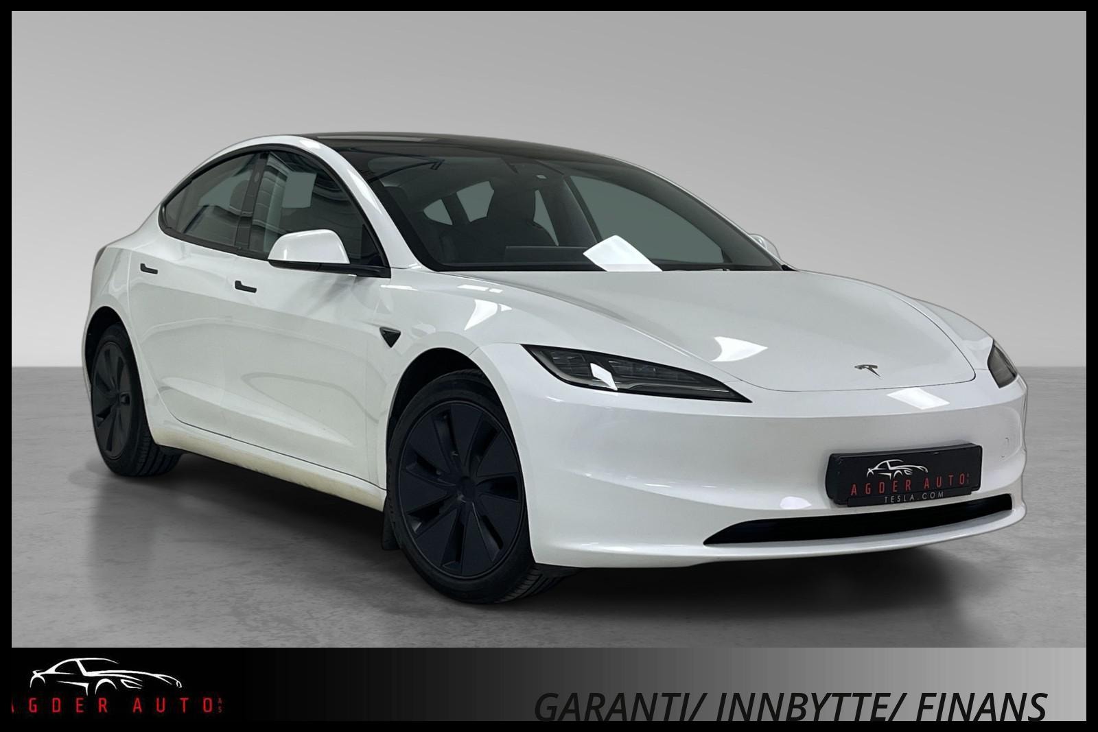 Tesla Model 3 Standard Range, 283hp, 2024