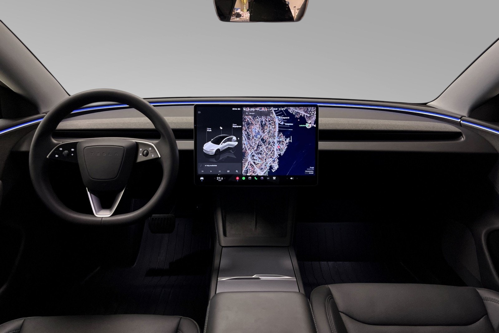 Tesla Model 3 Standard Range, 283hp, 2024