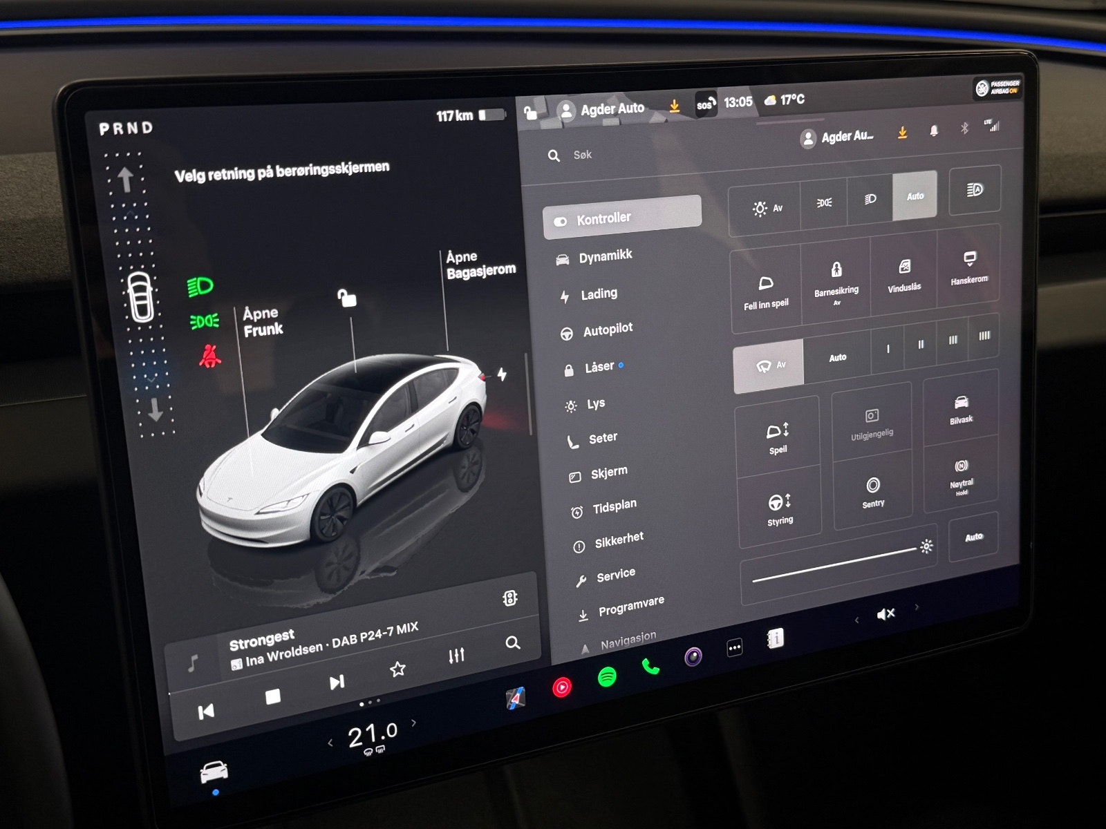 Tesla Model 3 Standard Range, 283hp, 2024