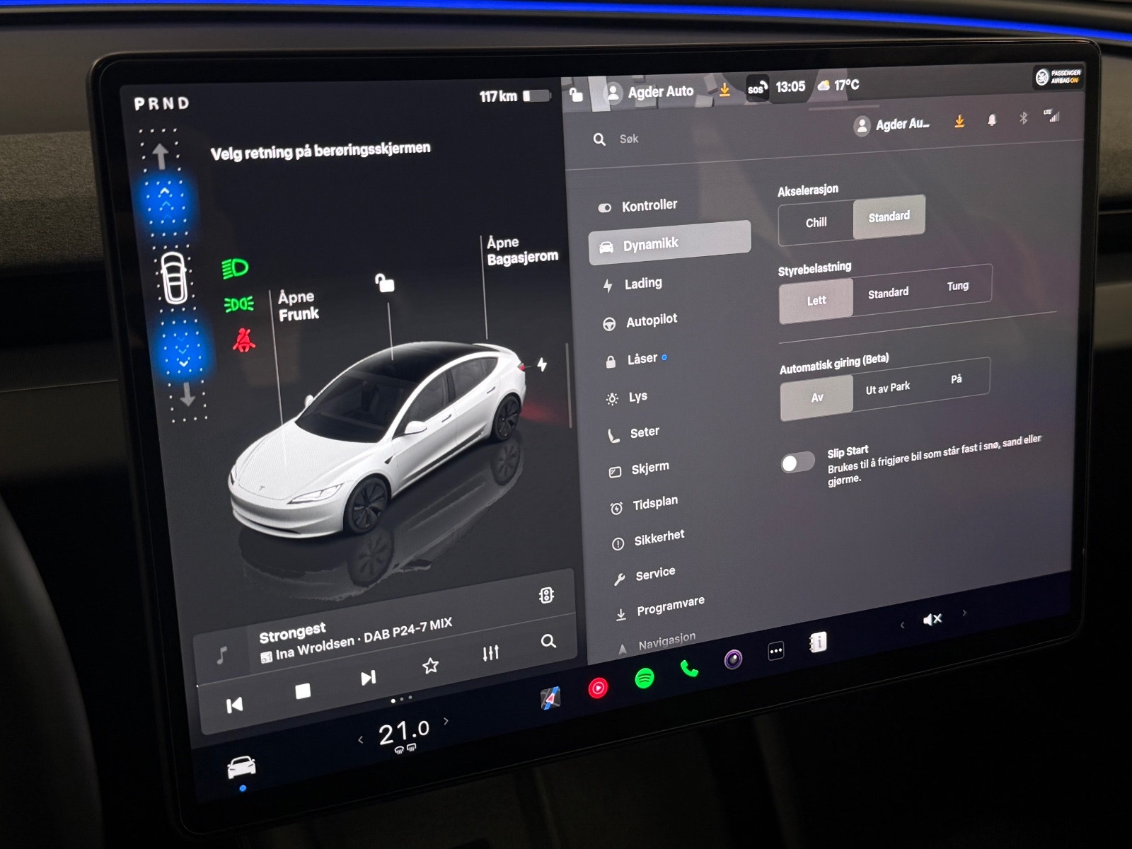 Tesla Model 3 Standard Range, 283hp, 2024