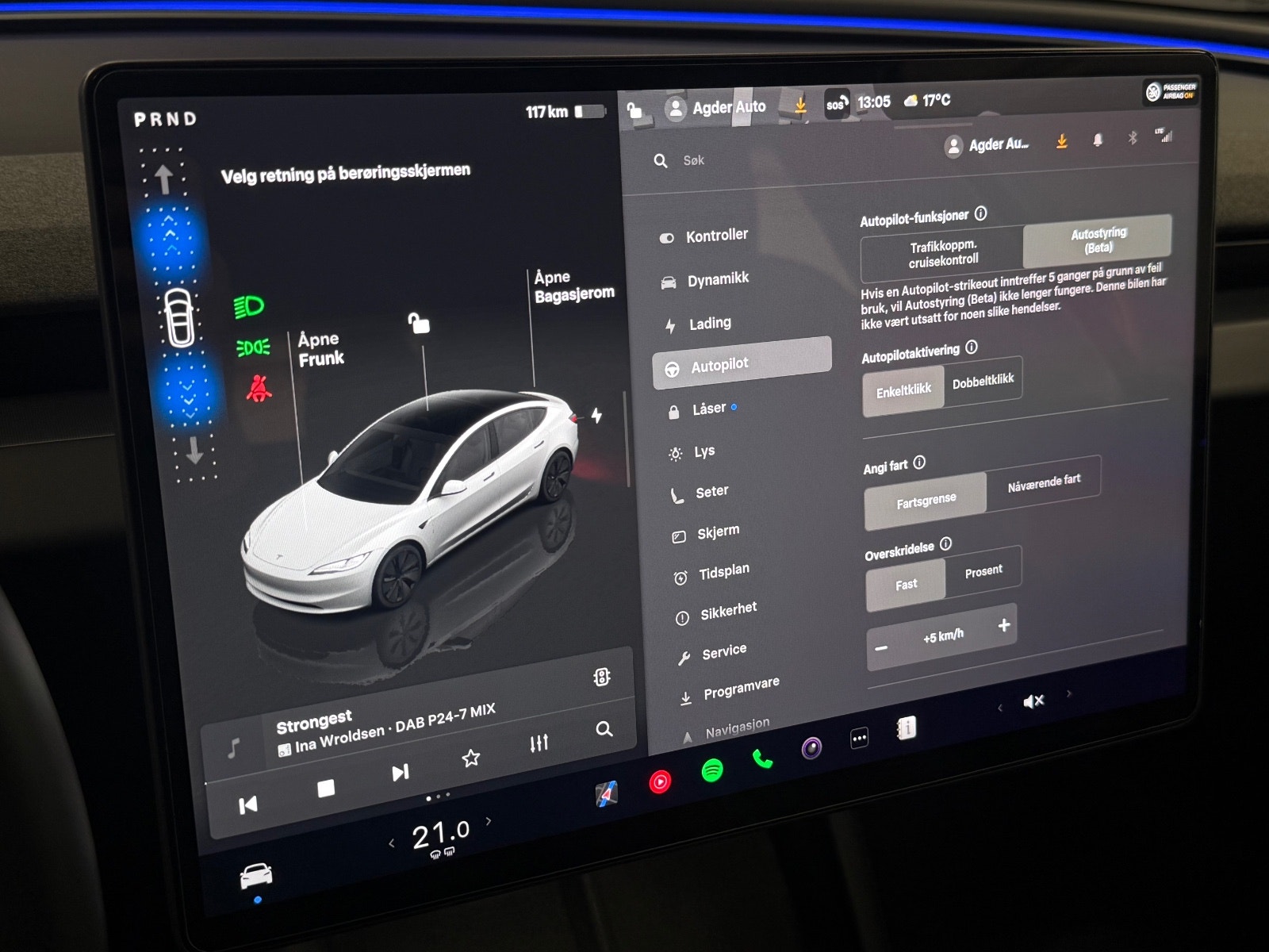 Tesla Model 3 Standard Range, 283hp, 2024