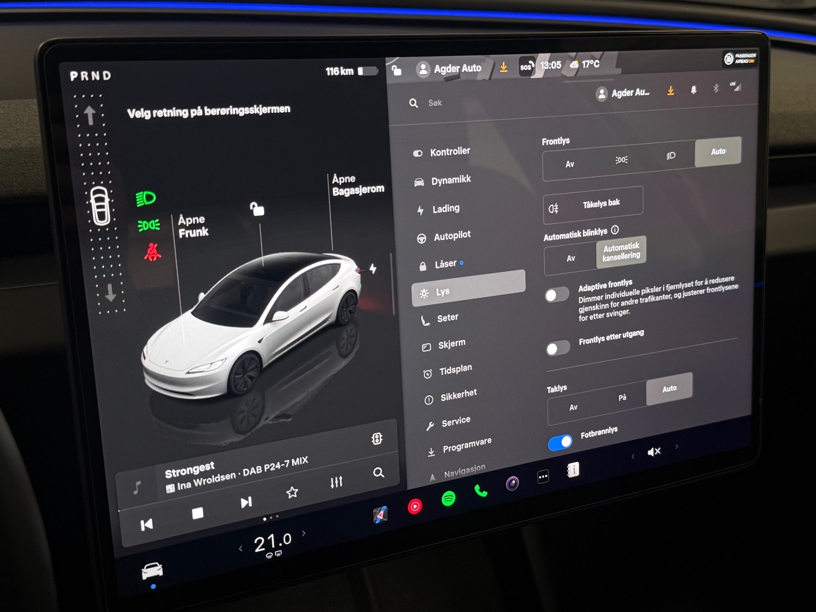 Tesla Model 3 Standard Range, 283hp, 2024