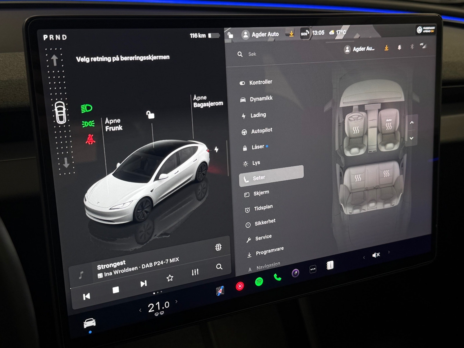Tesla Model 3 Standard Range, 283hp, 2024