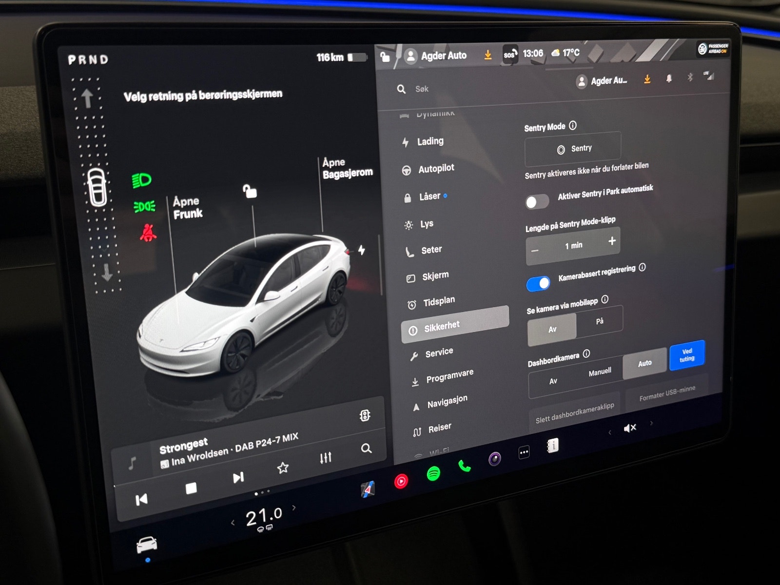 Tesla Model 3 Standard Range, 283hp, 2024