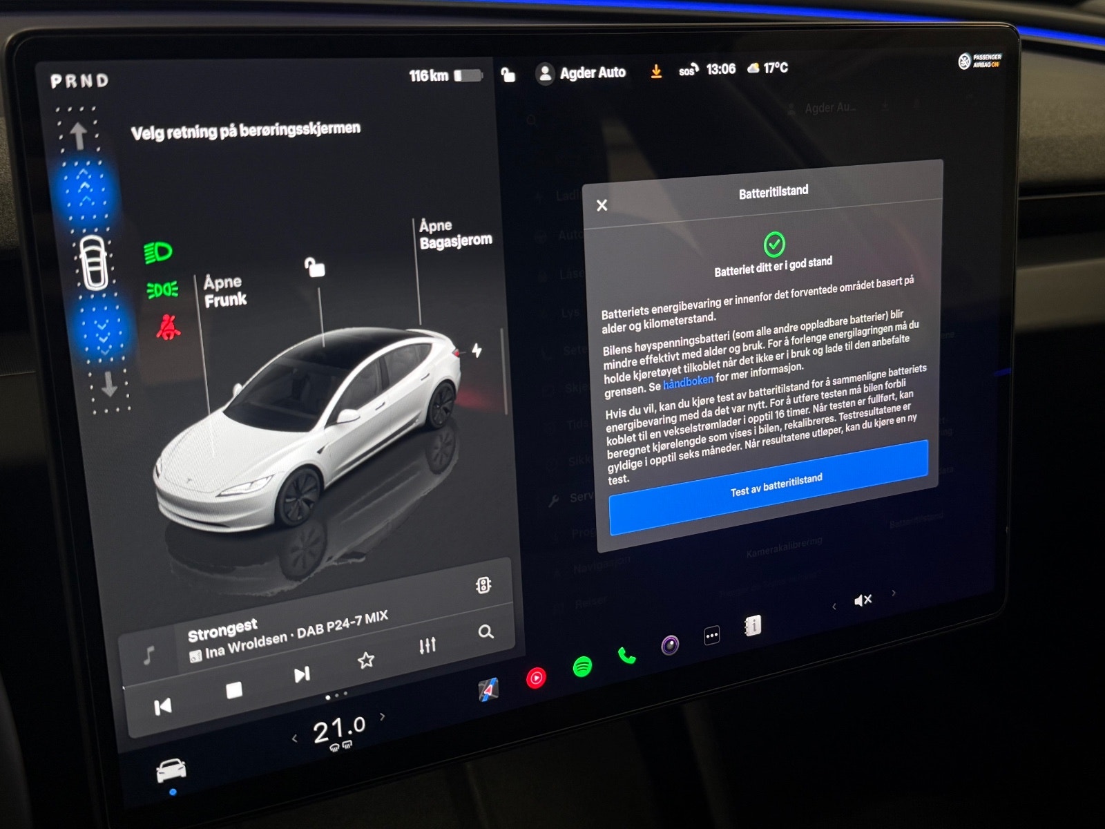 Tesla Model 3 Standard Range, 283hp, 2024