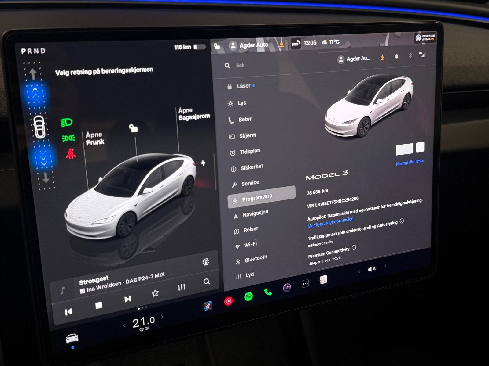 Tesla Model 3 Standard Range, 283hp, 2024