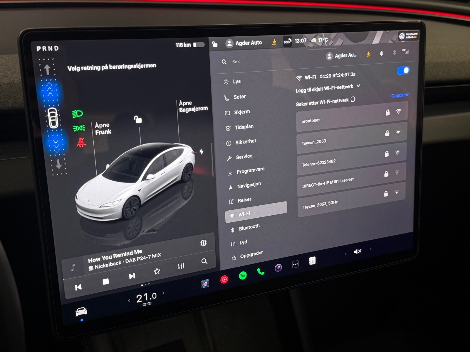 Tesla Model 3 Standard Range, 283hp, 2024