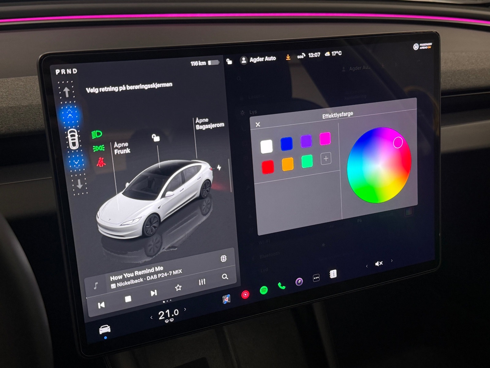 Tesla Model 3 Standard Range, 283hp, 2024