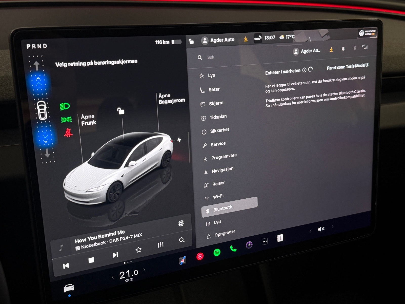 Tesla Model 3 Standard Range, 283hp, 2024